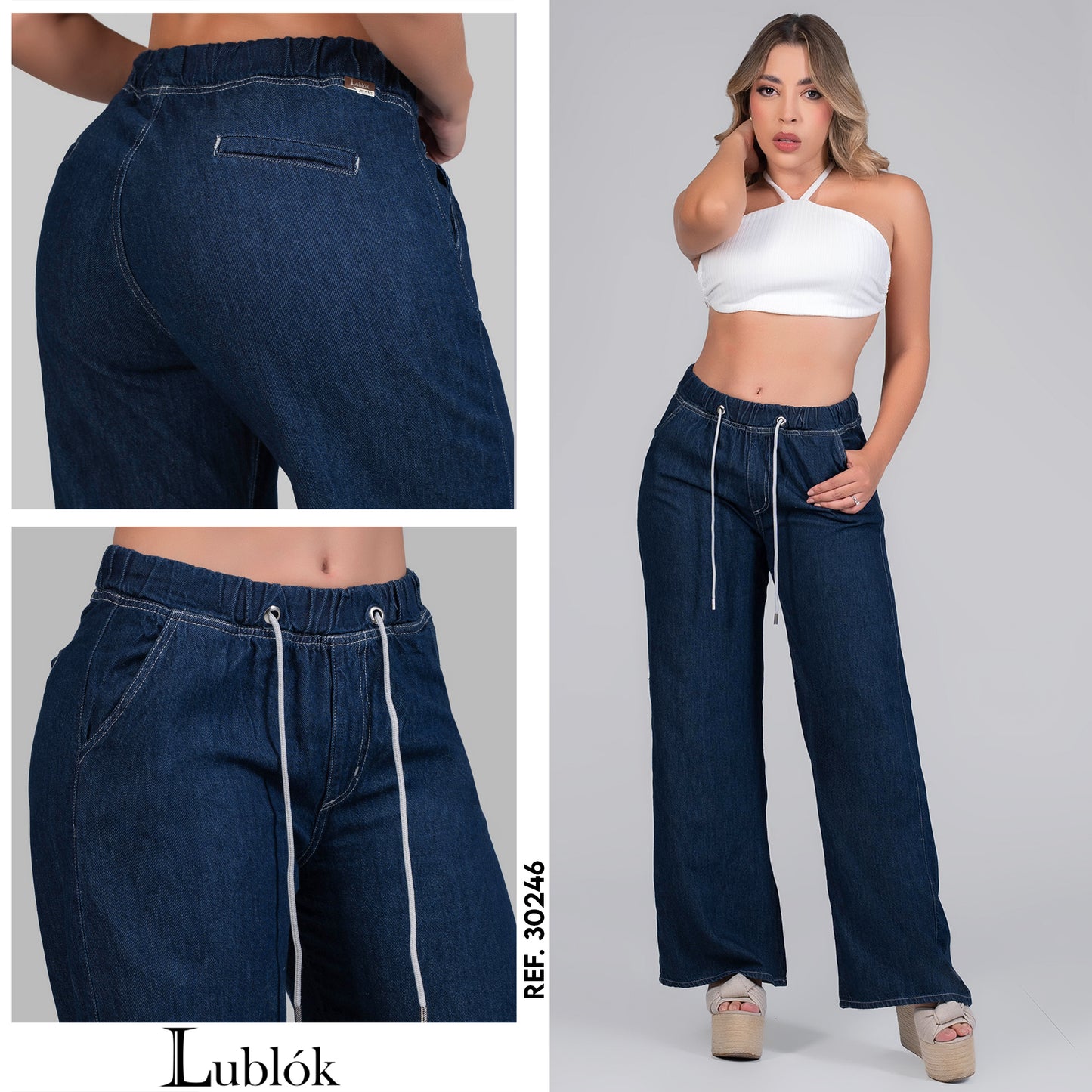JEANS PALAZZO REF. 30246