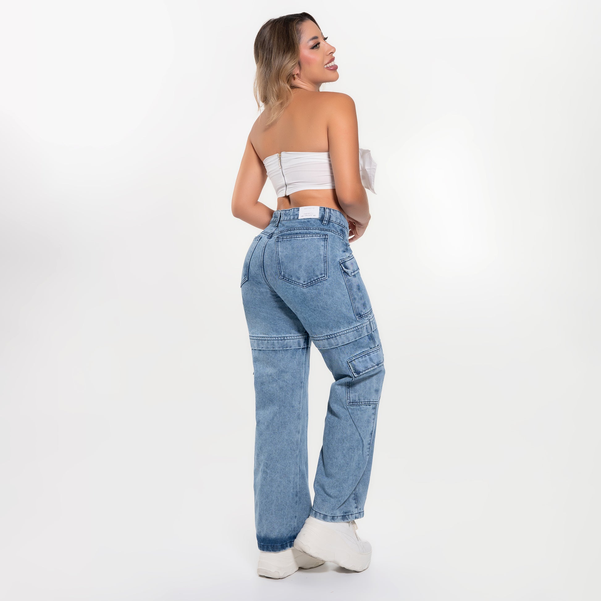 JEANS CARGO REF. 30259