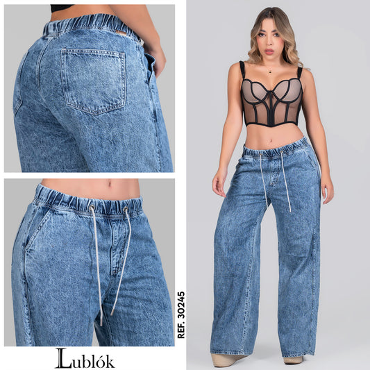 JEANS PALAZZO REF. 30245