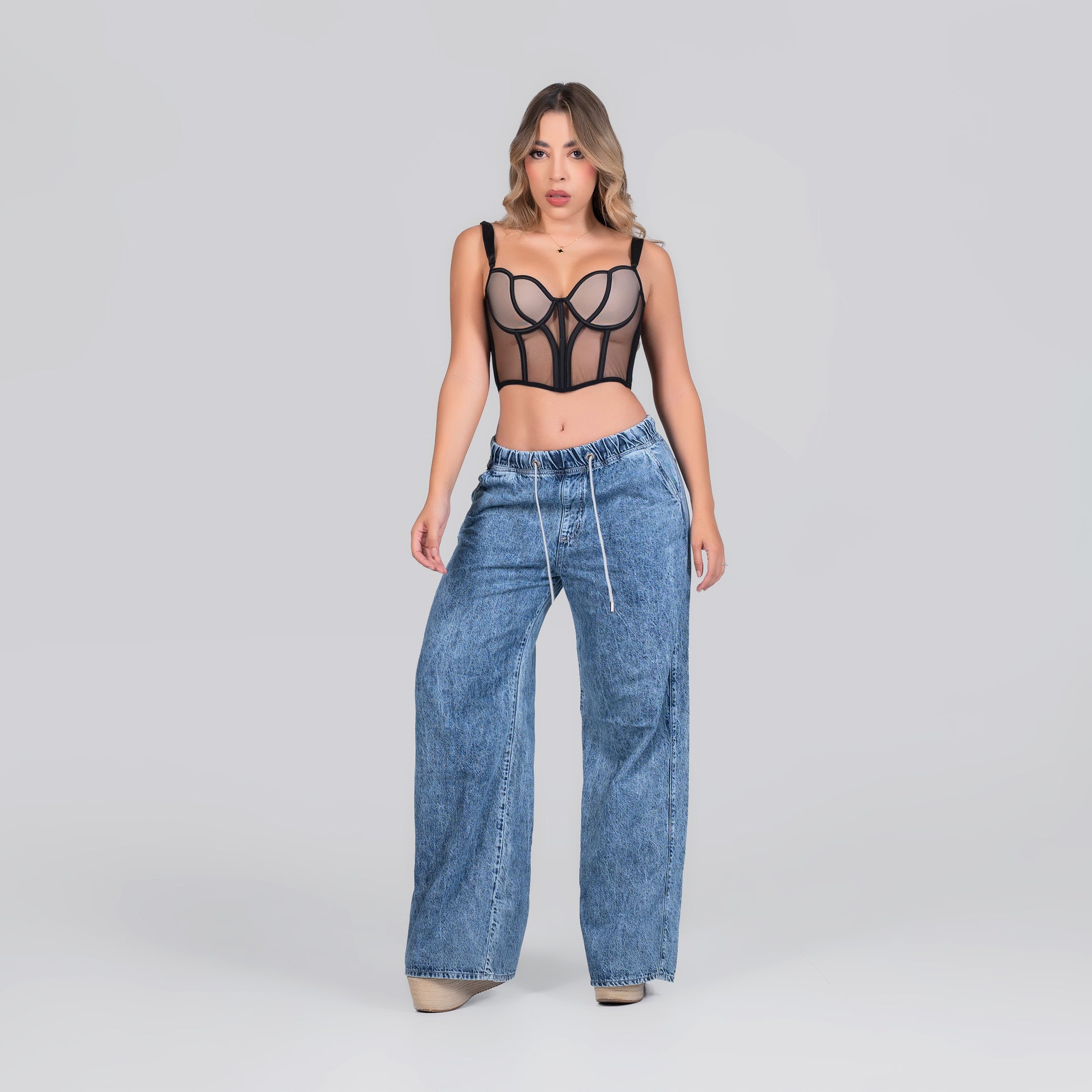 JEANS PALAZZO REF. 30245