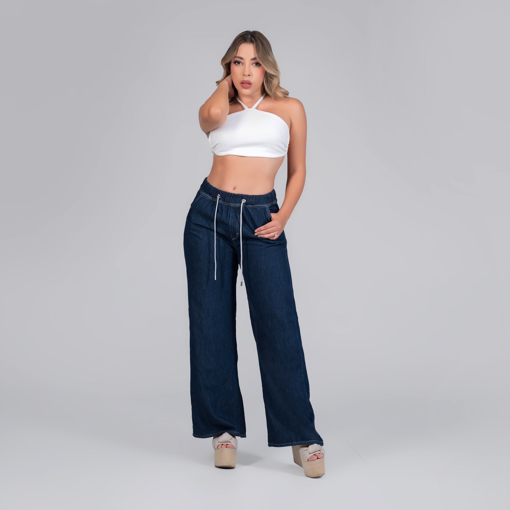 JEANS PALAZZO REF. 30246