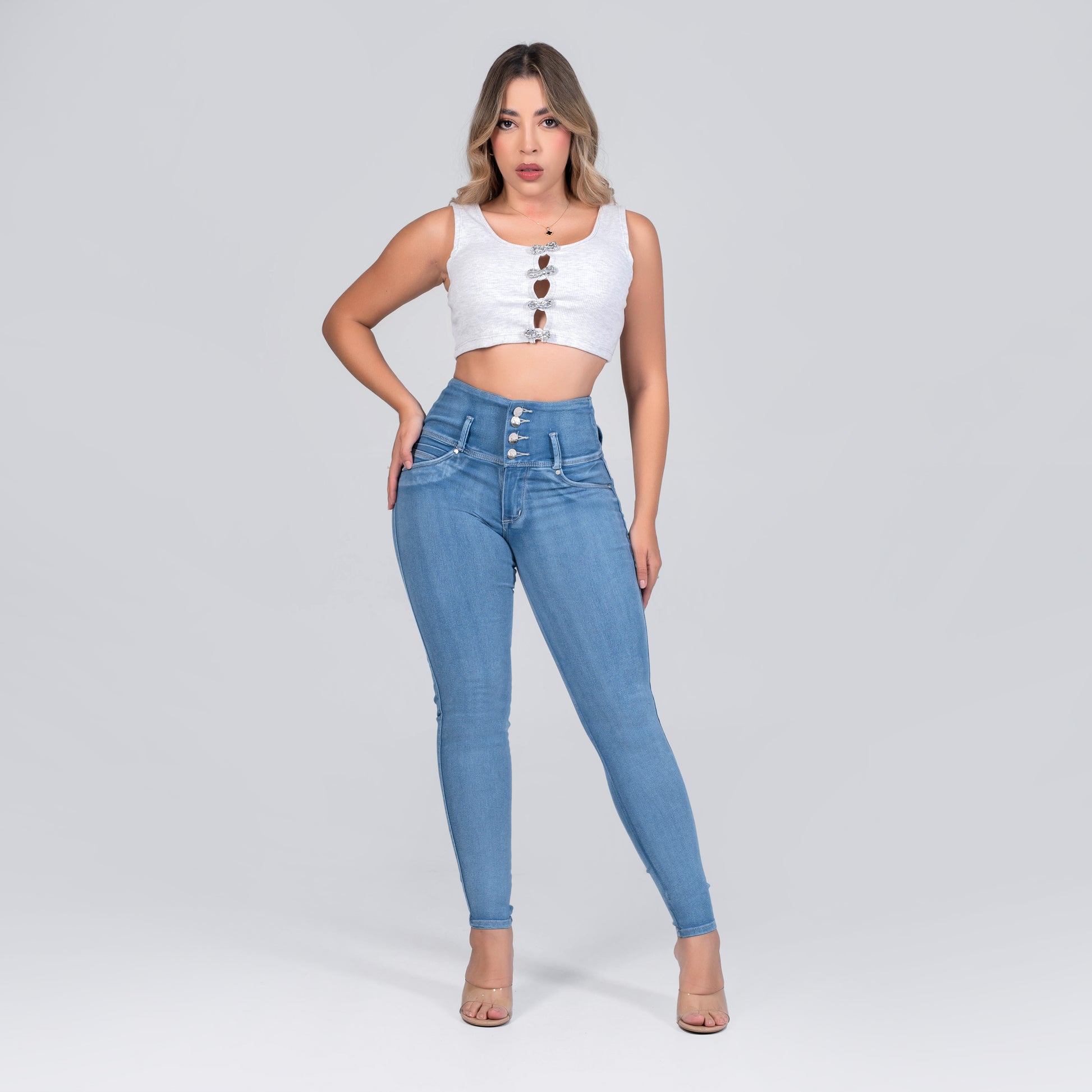 JEANS SKINNY REF. 30248