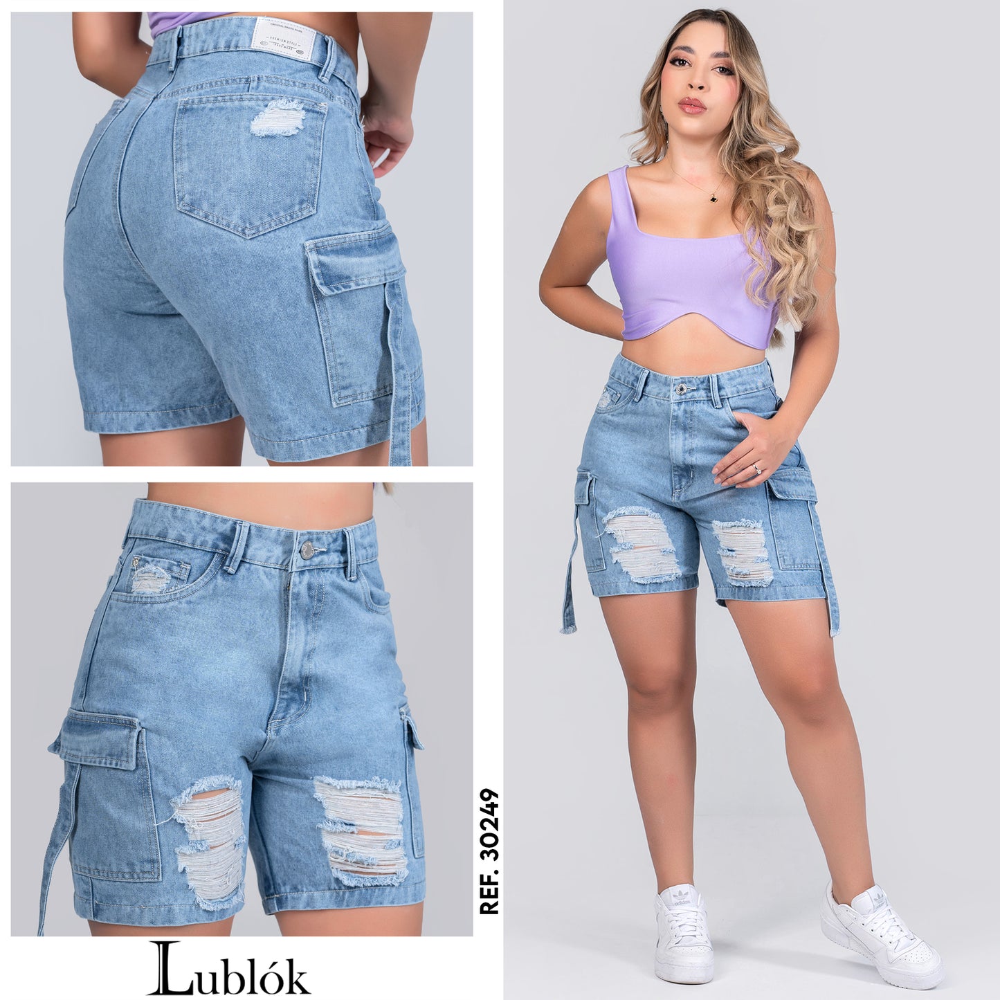 SHORT BIKER REF. 30249