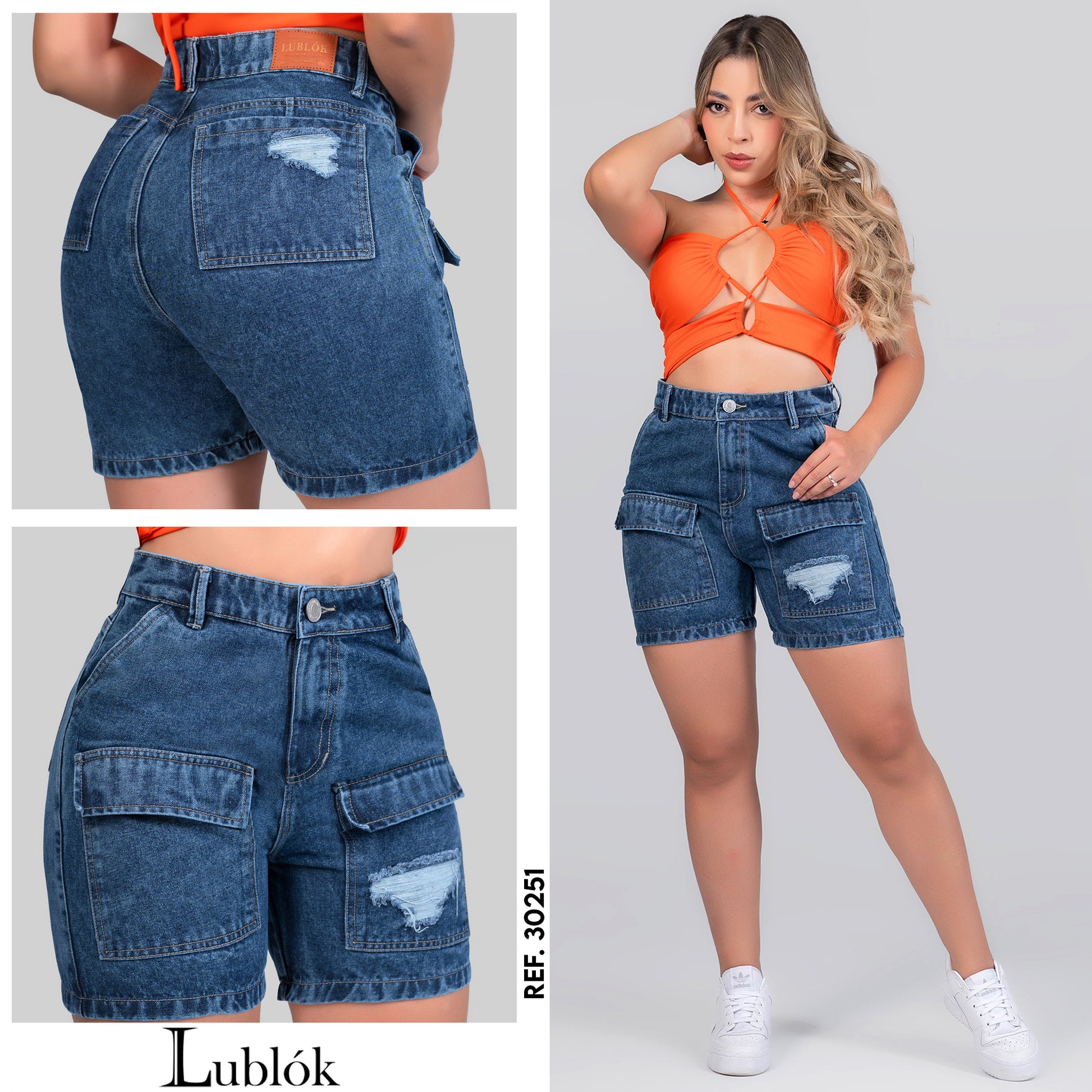 SHORT BIKER REF. 30251