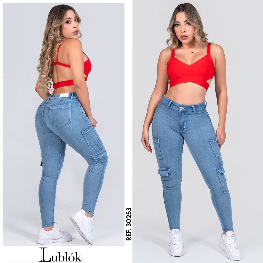 JEANS SKINNY REF. 30253