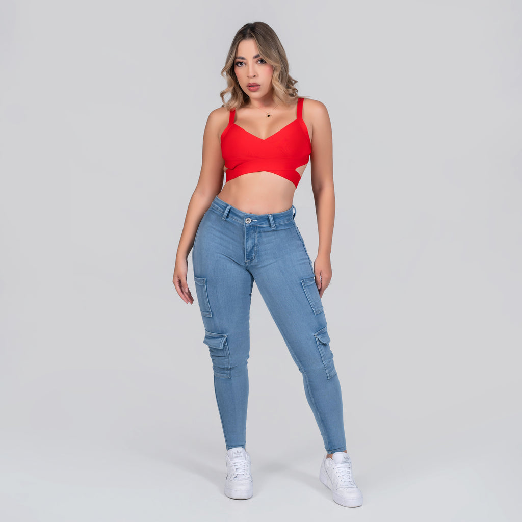 JEANS SKINNY REF. 30253