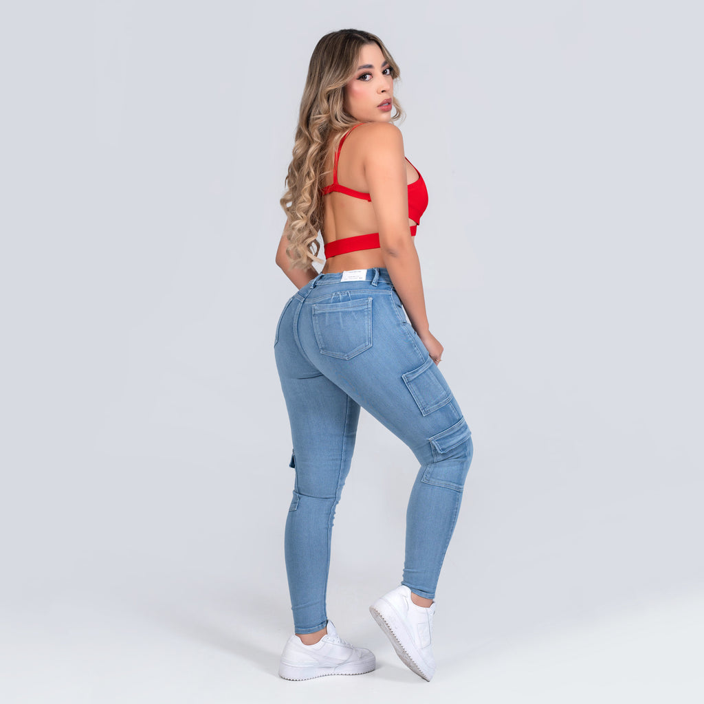 JEANS SKINNY REF. 30253