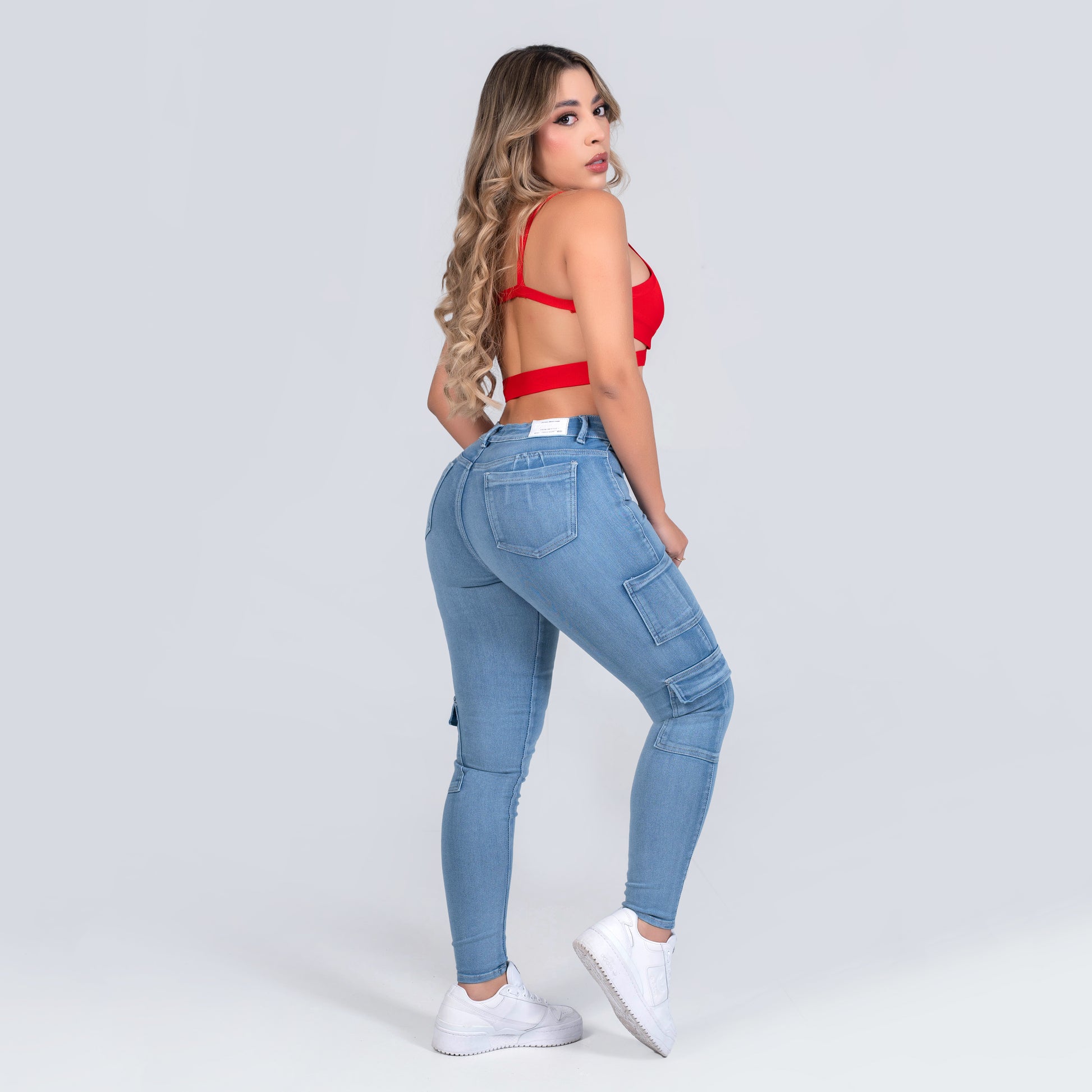 JEANS SKINNY REF. 30253