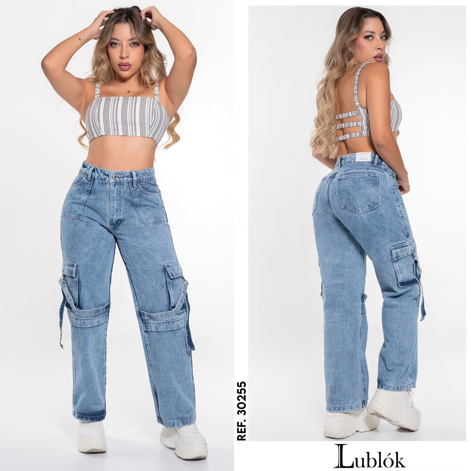 JEANS CARGO REF. 30255