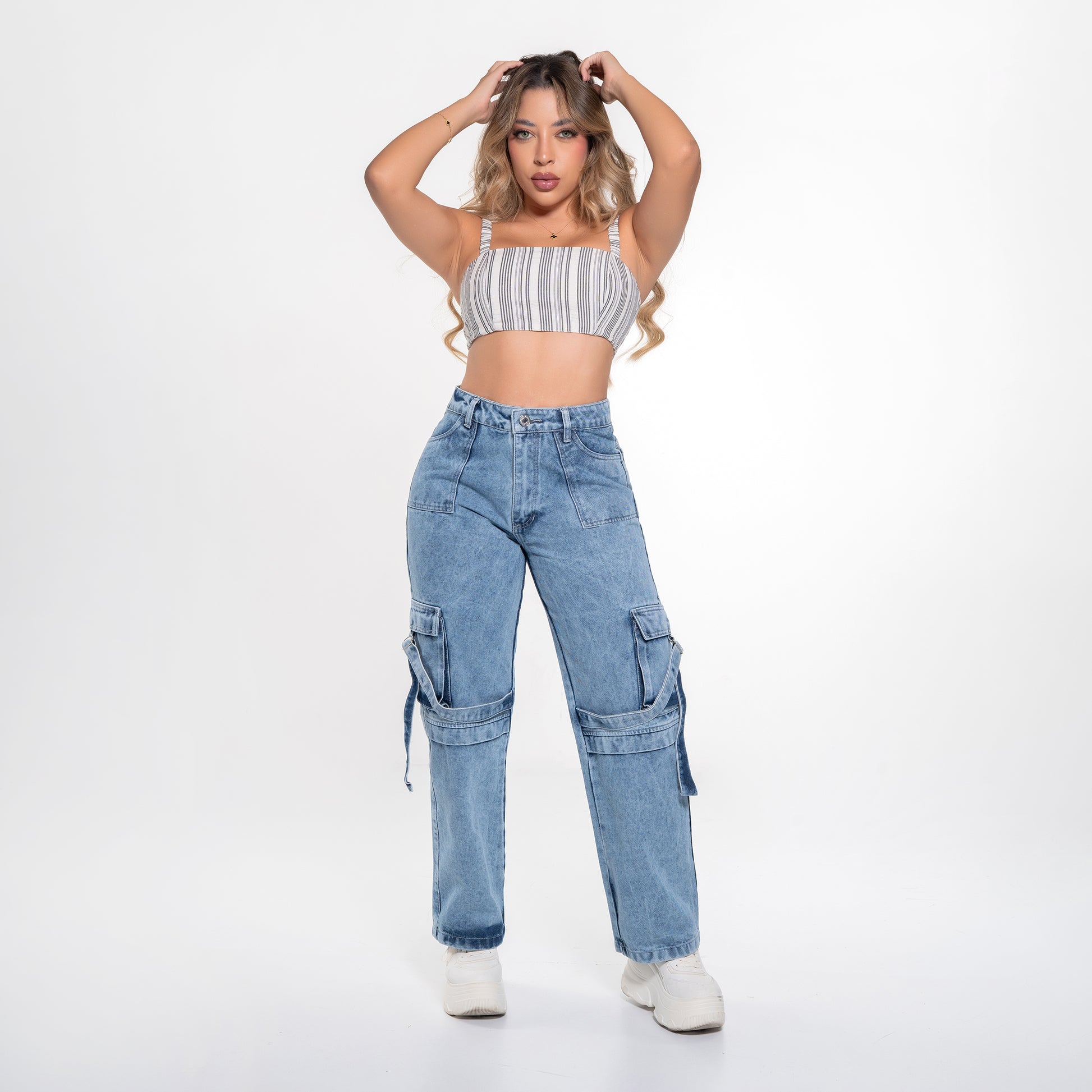 JEANS CARGO REF. 30255