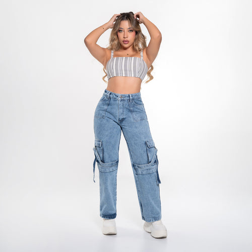 JEANS CARGO REF. 30255