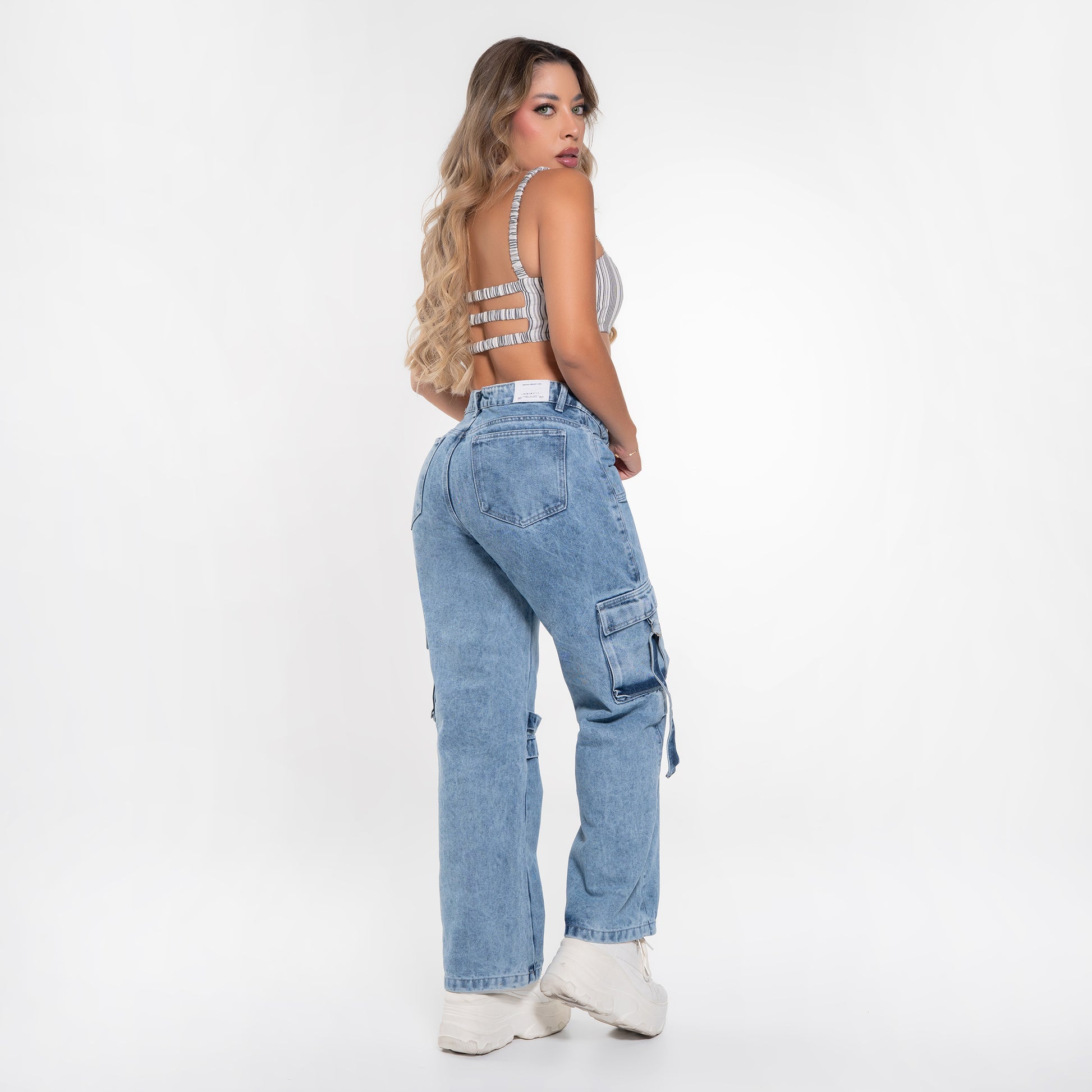 JEANS CARGO REF. 30255