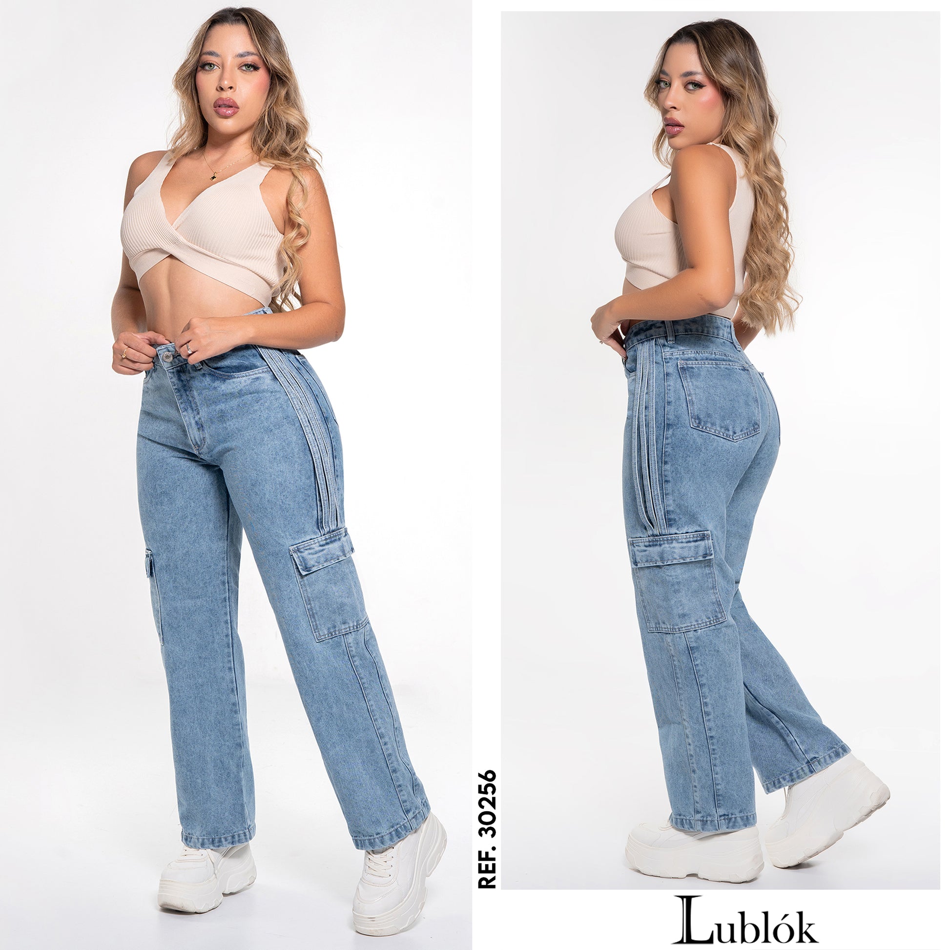 JEANS CARGO REF. 30256