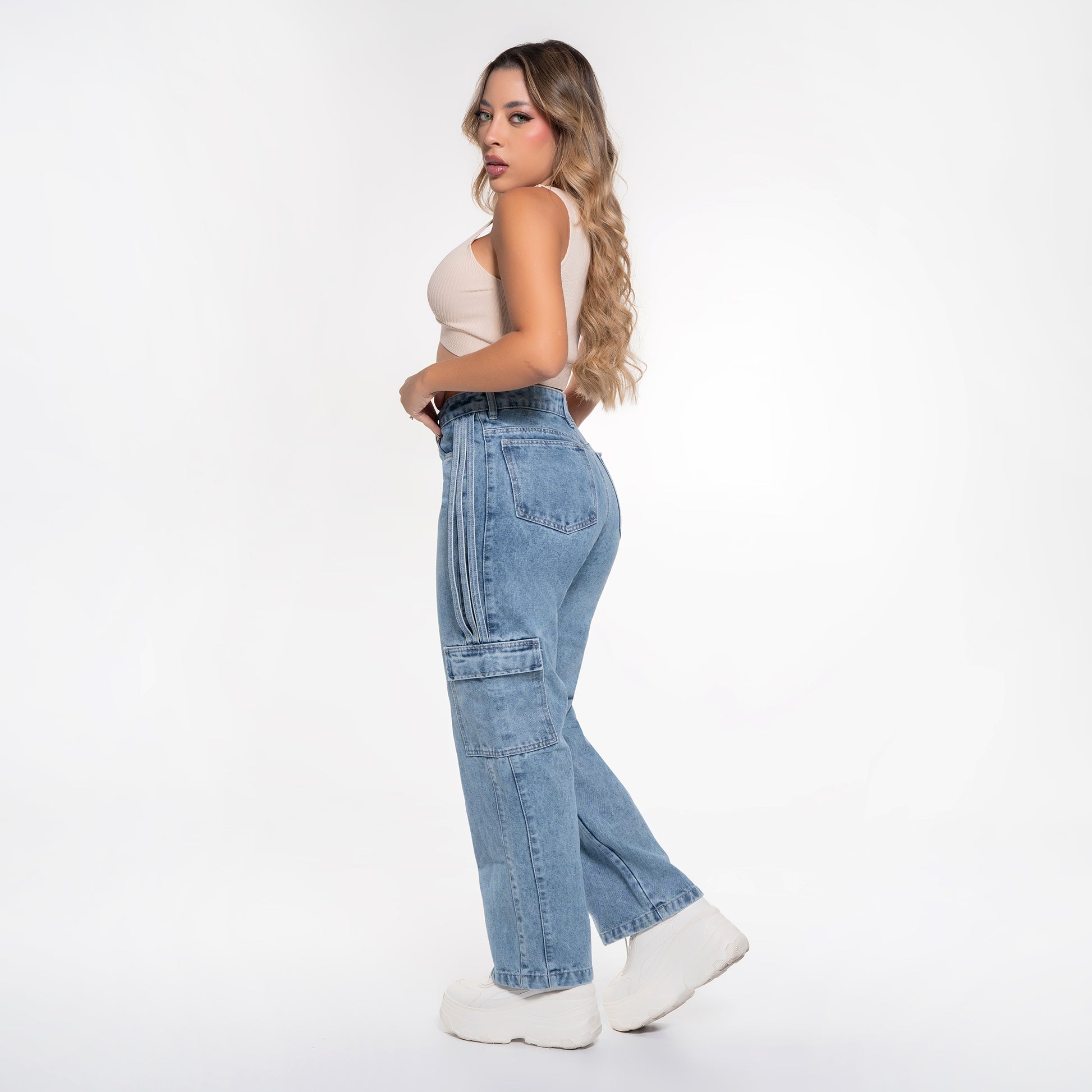 JEANS CARGO REF. 30256