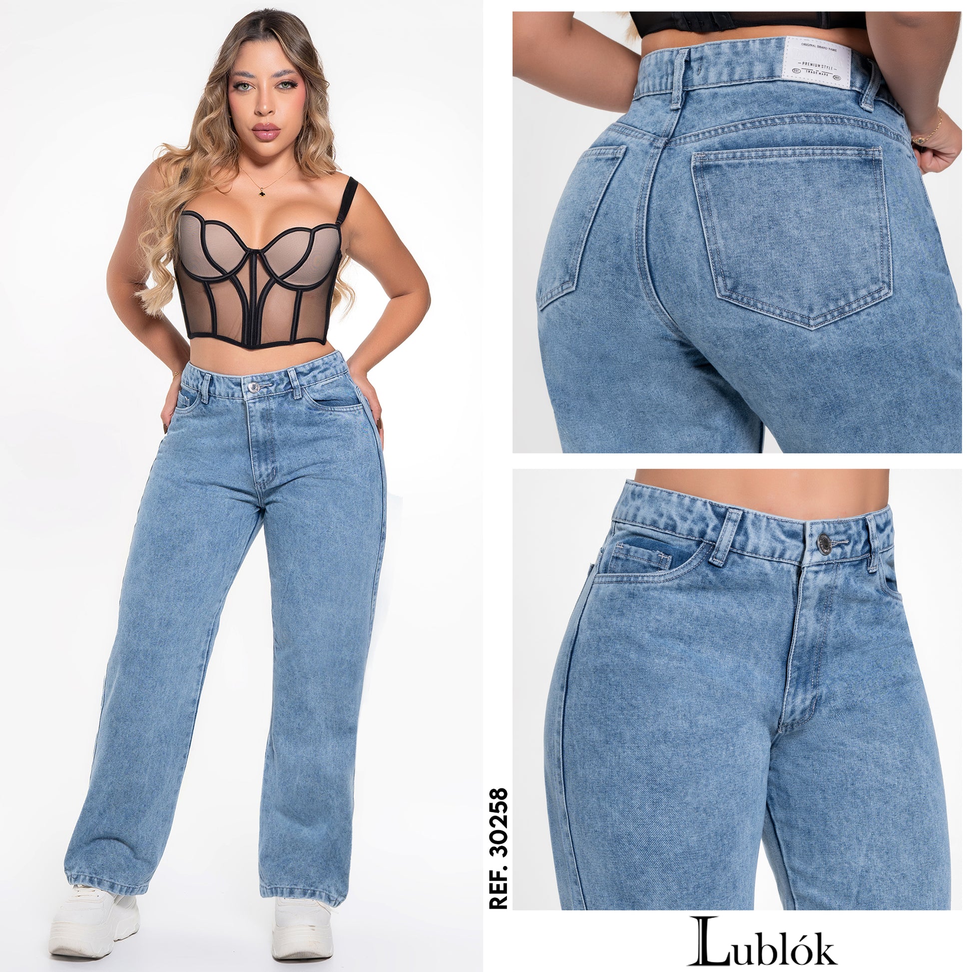 JEANS CARGO REF. 30258