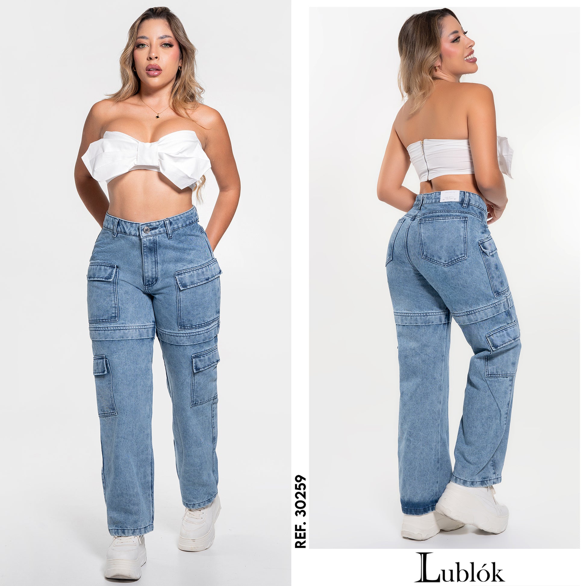 JEANS CARGO REF. 30259
