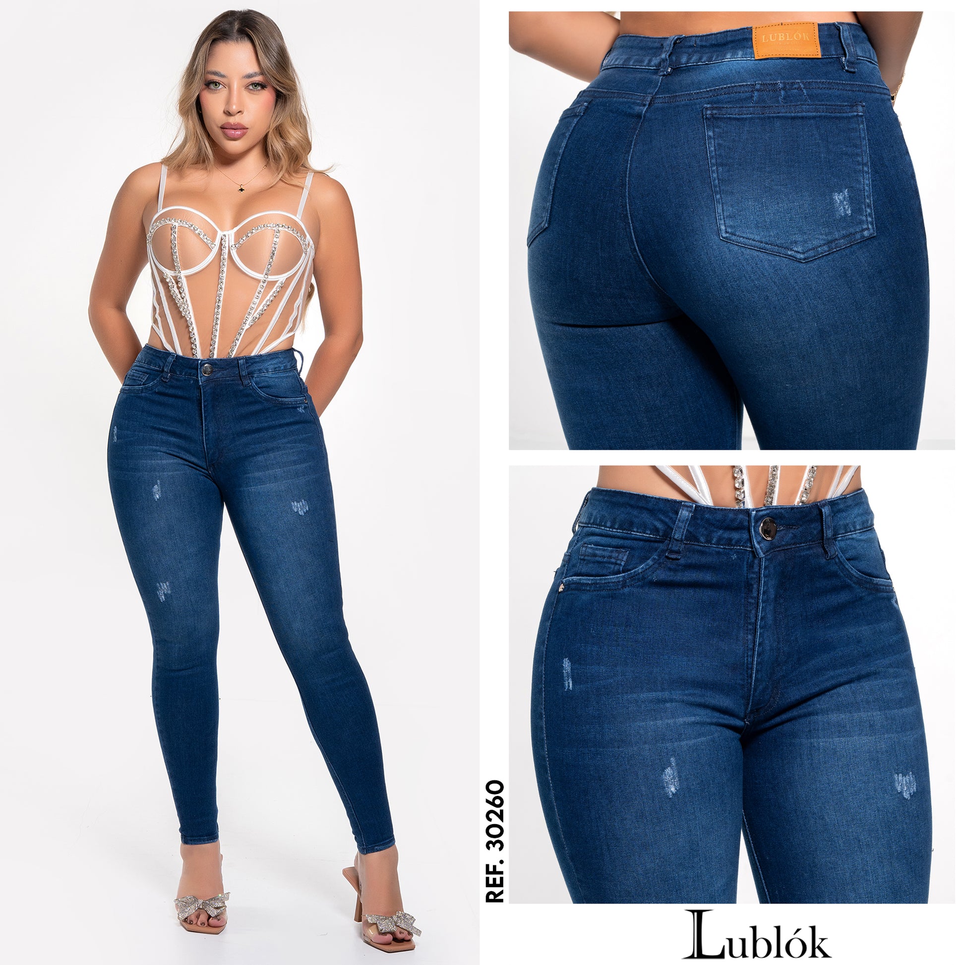 JEANS SKINNY REF. 30260