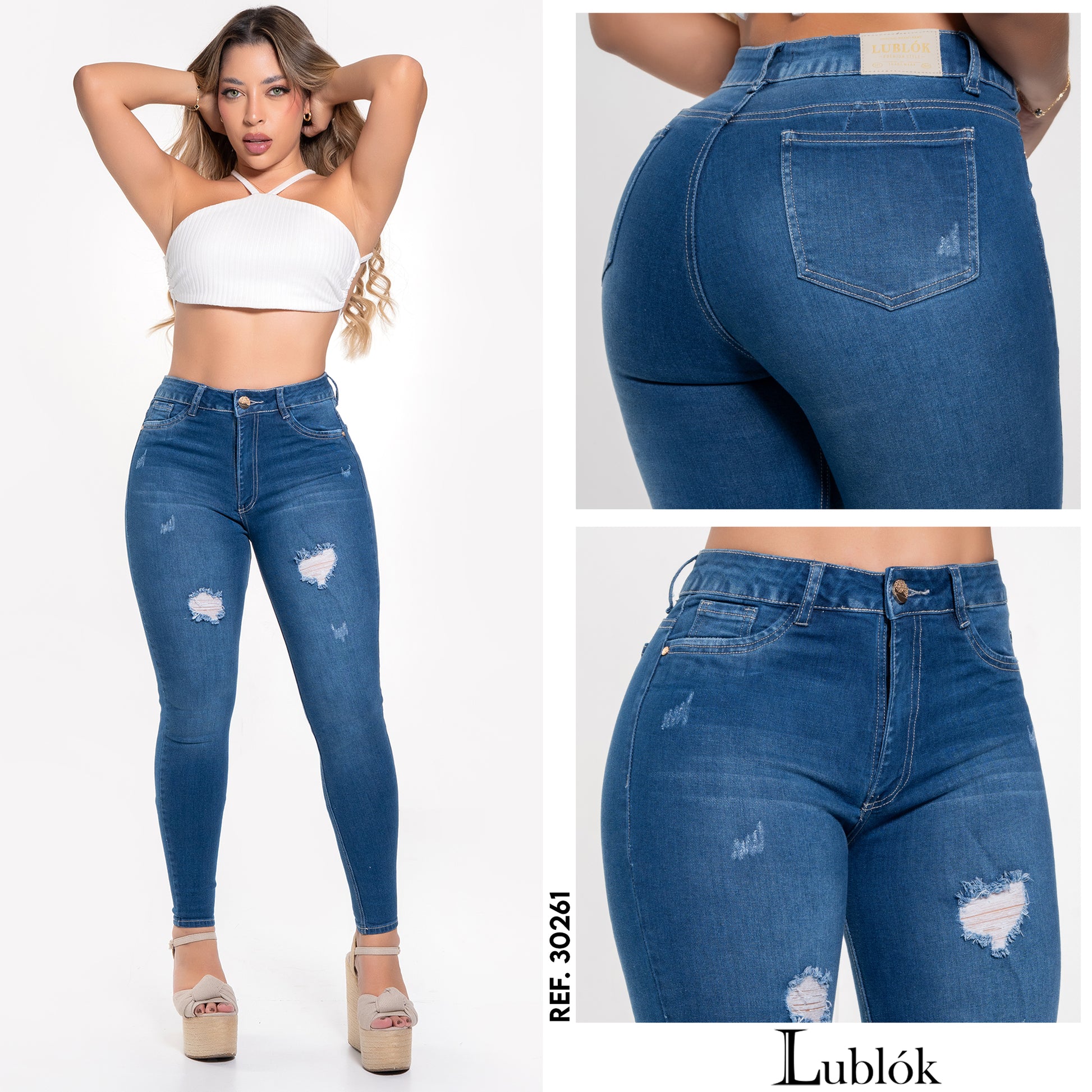 JEANS SKINNY REF. 30261