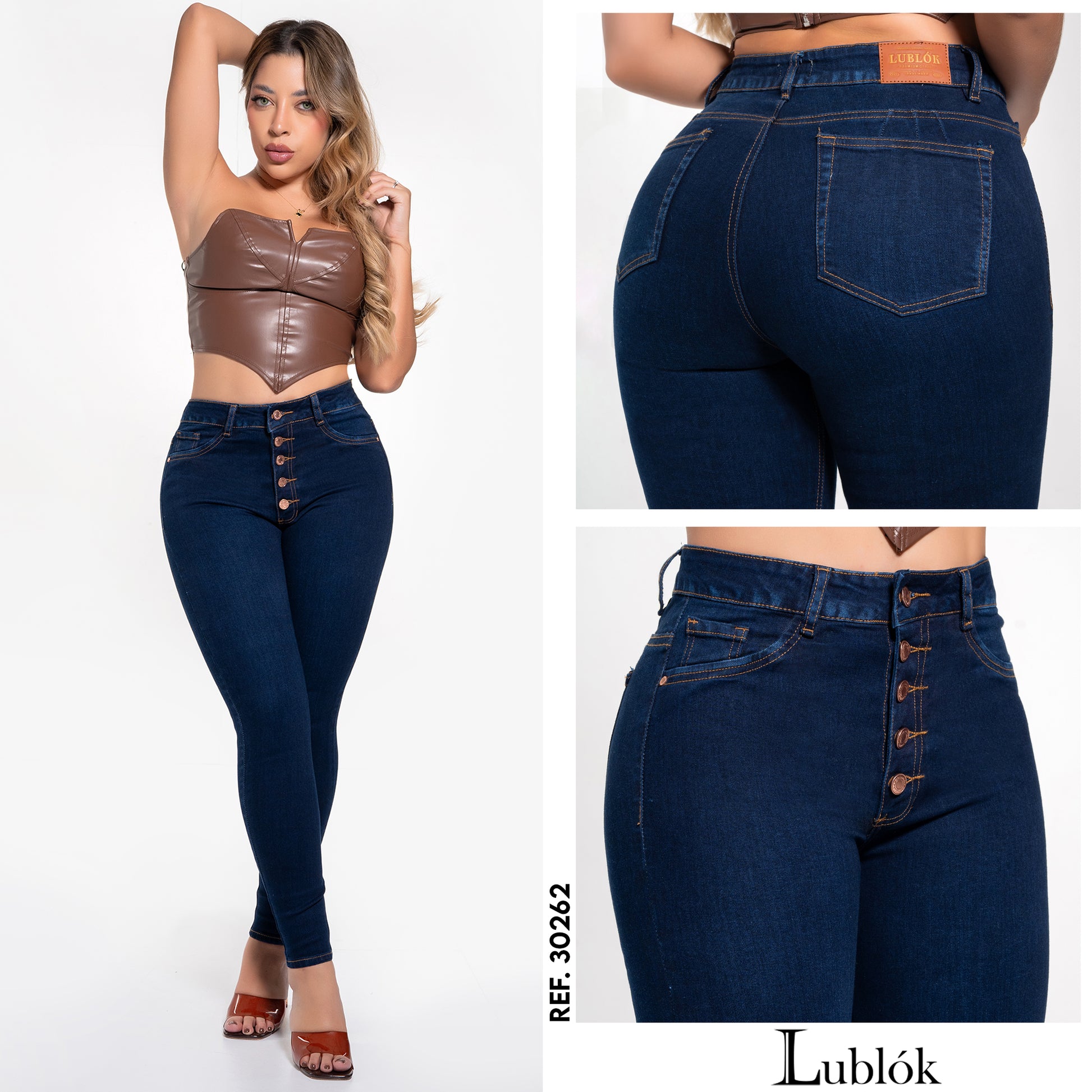 JEANS SKINNY REF. 30262