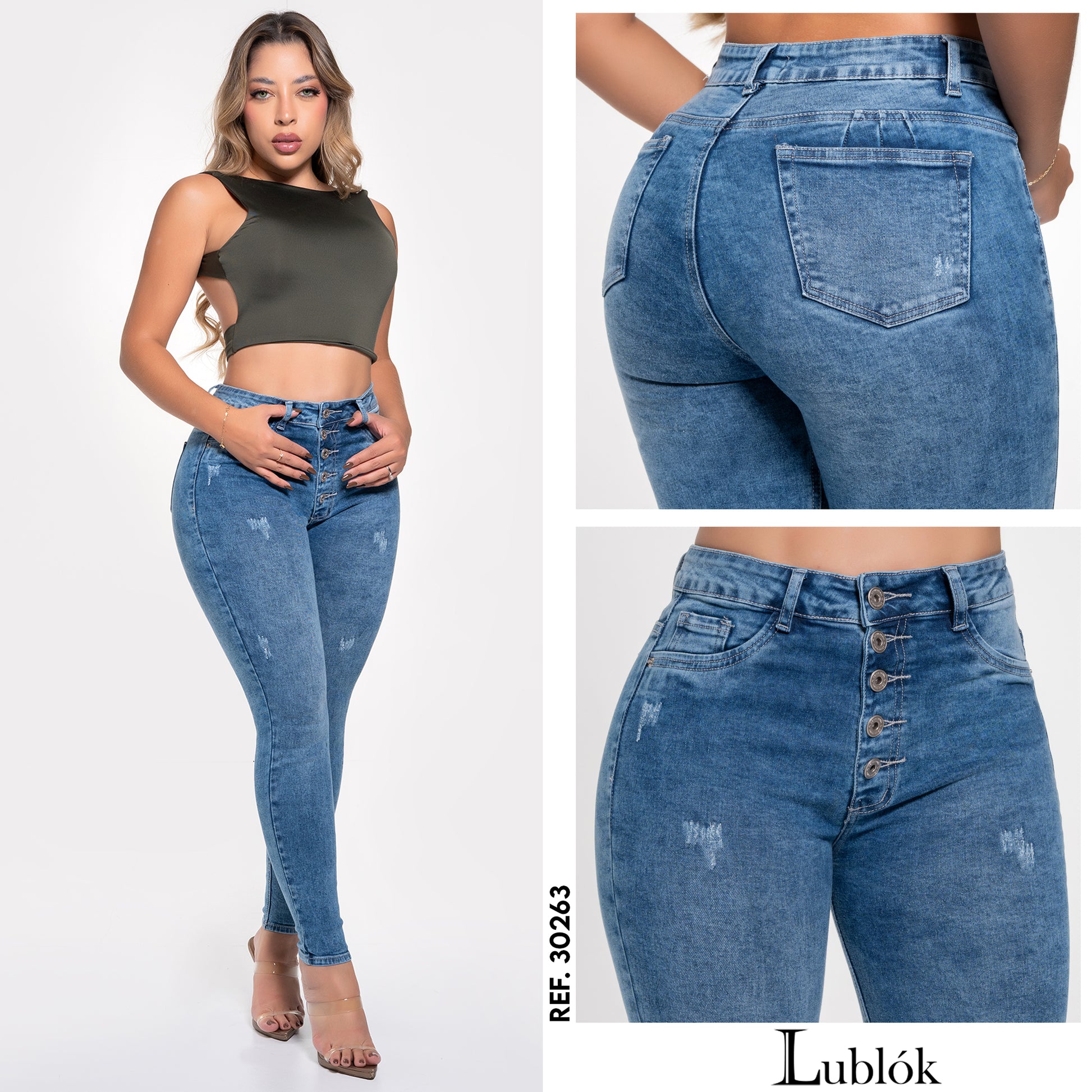 JEANS SKINNY REF. 30263