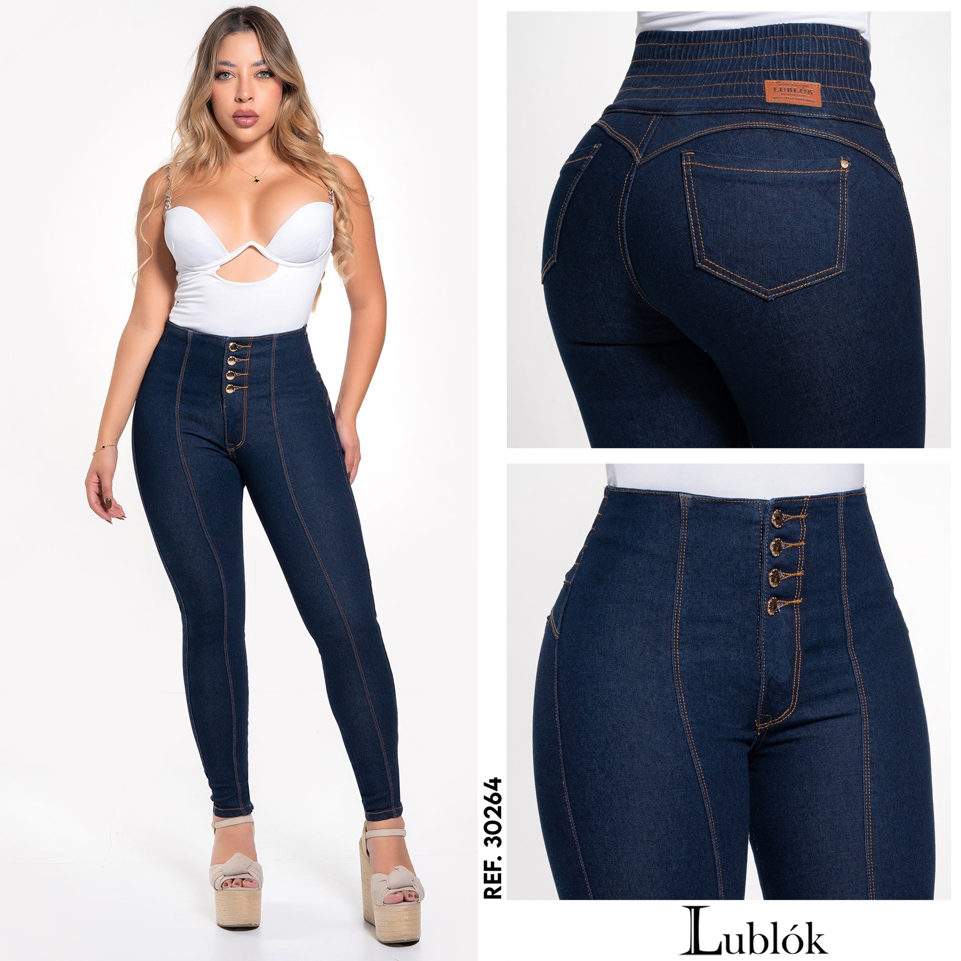 JEANS SKINNY REF. 30264