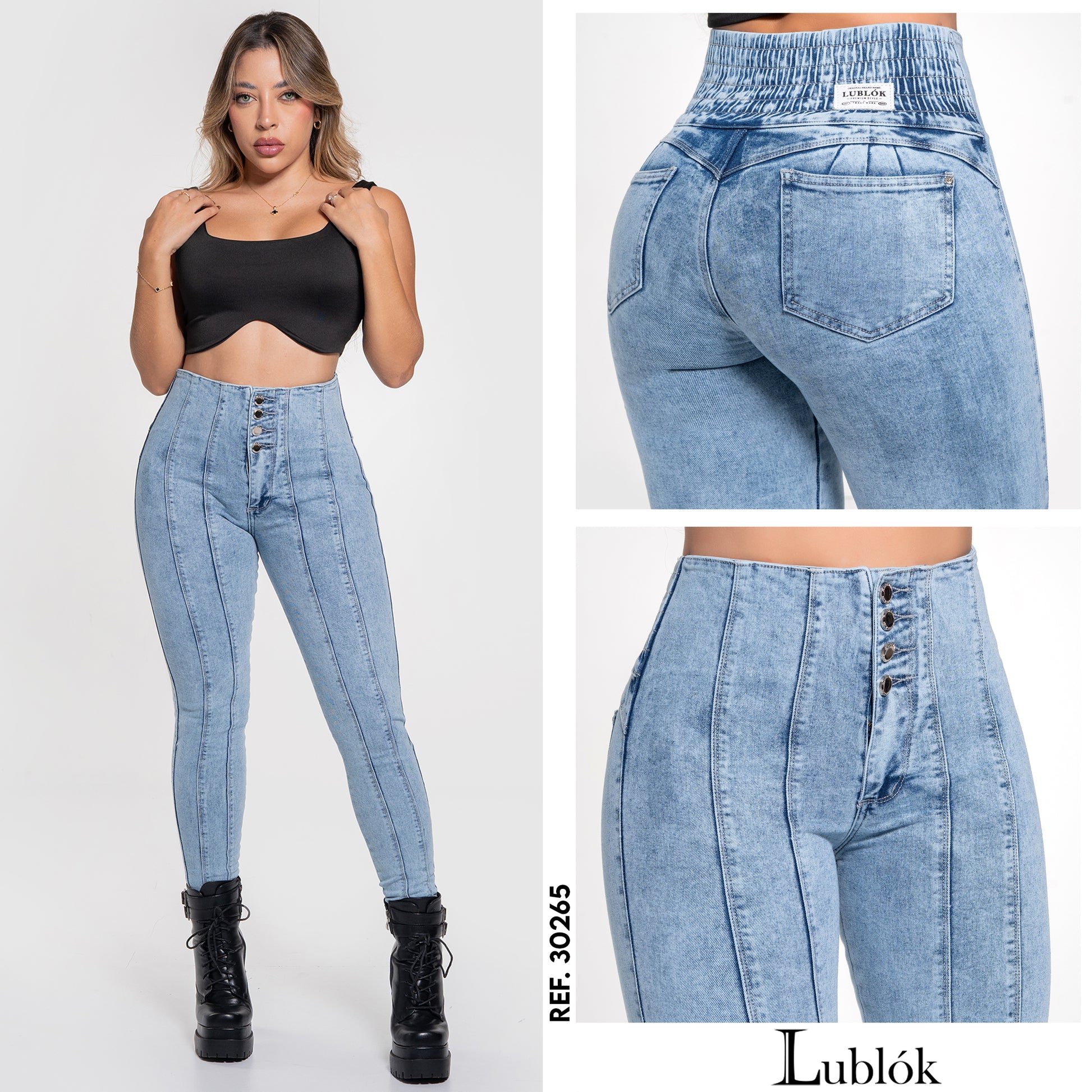 JEANS SKINNY REF. 30265