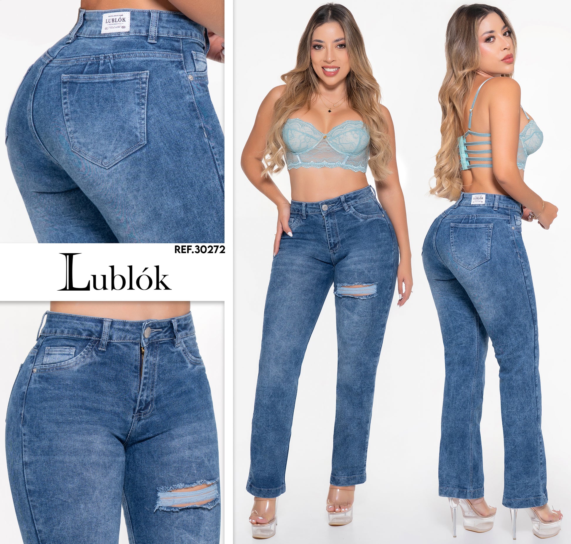 JEANS CARGO STRECH REF. 30272