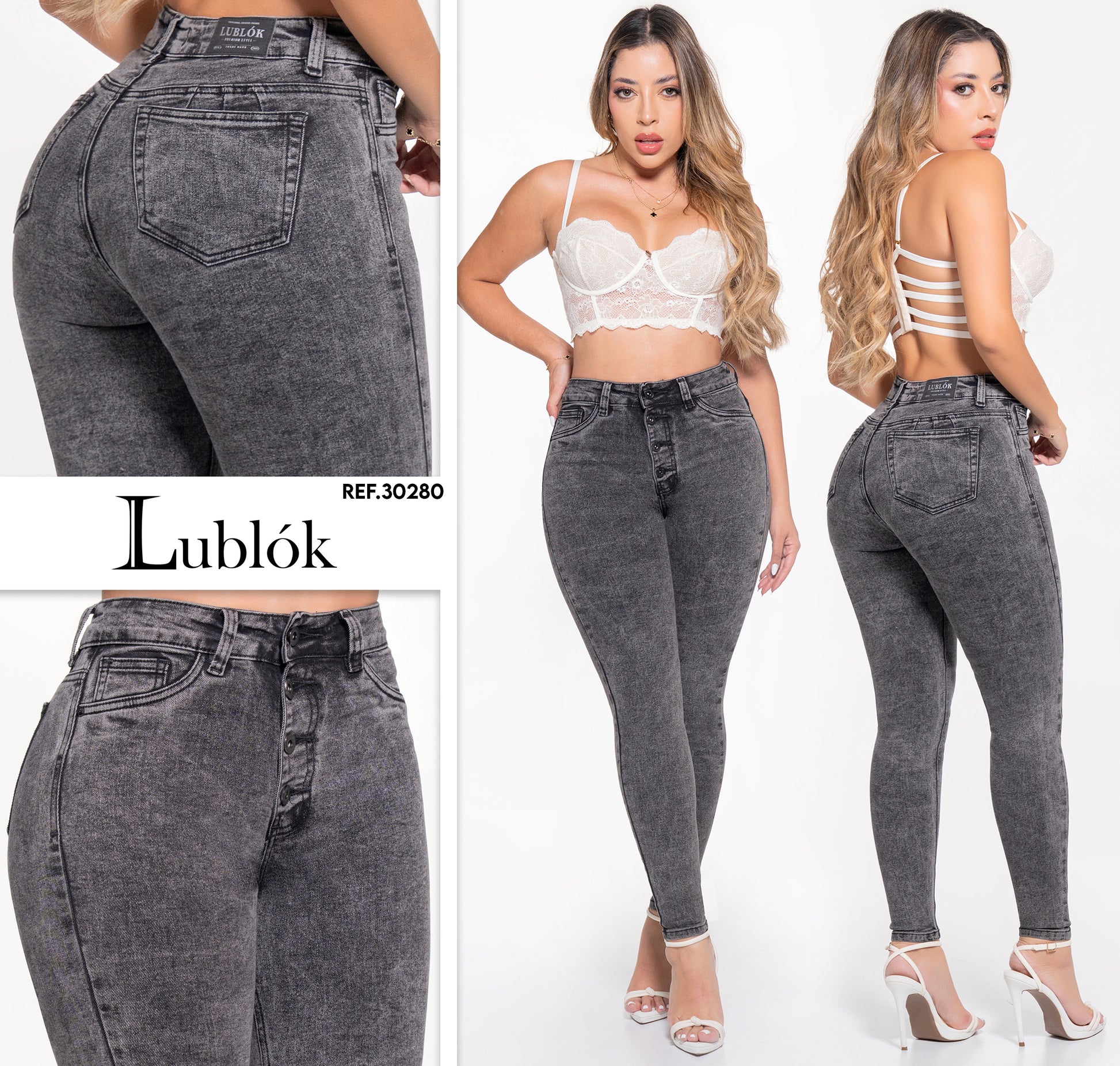 JEANS SKINNY REF. 30280