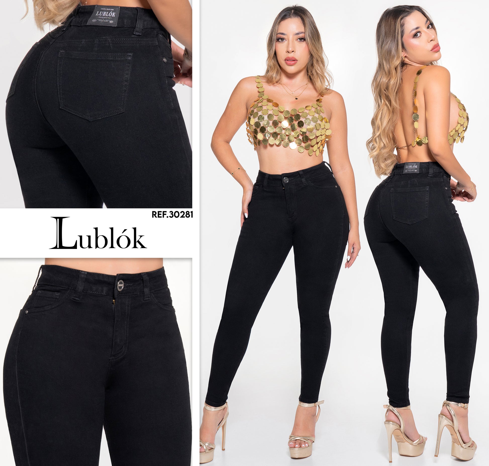 JEANS SKINNY REF. 30281