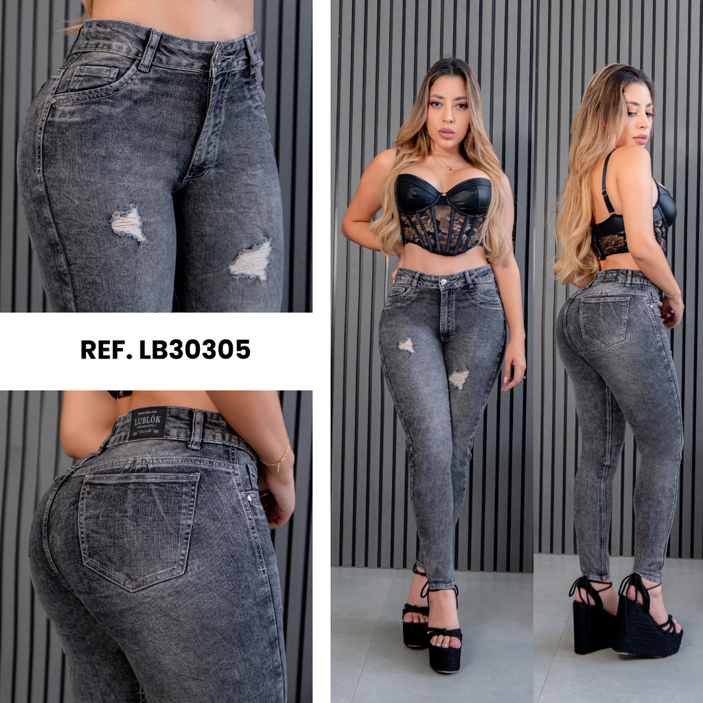 JEANS SKINNY REF. 30305