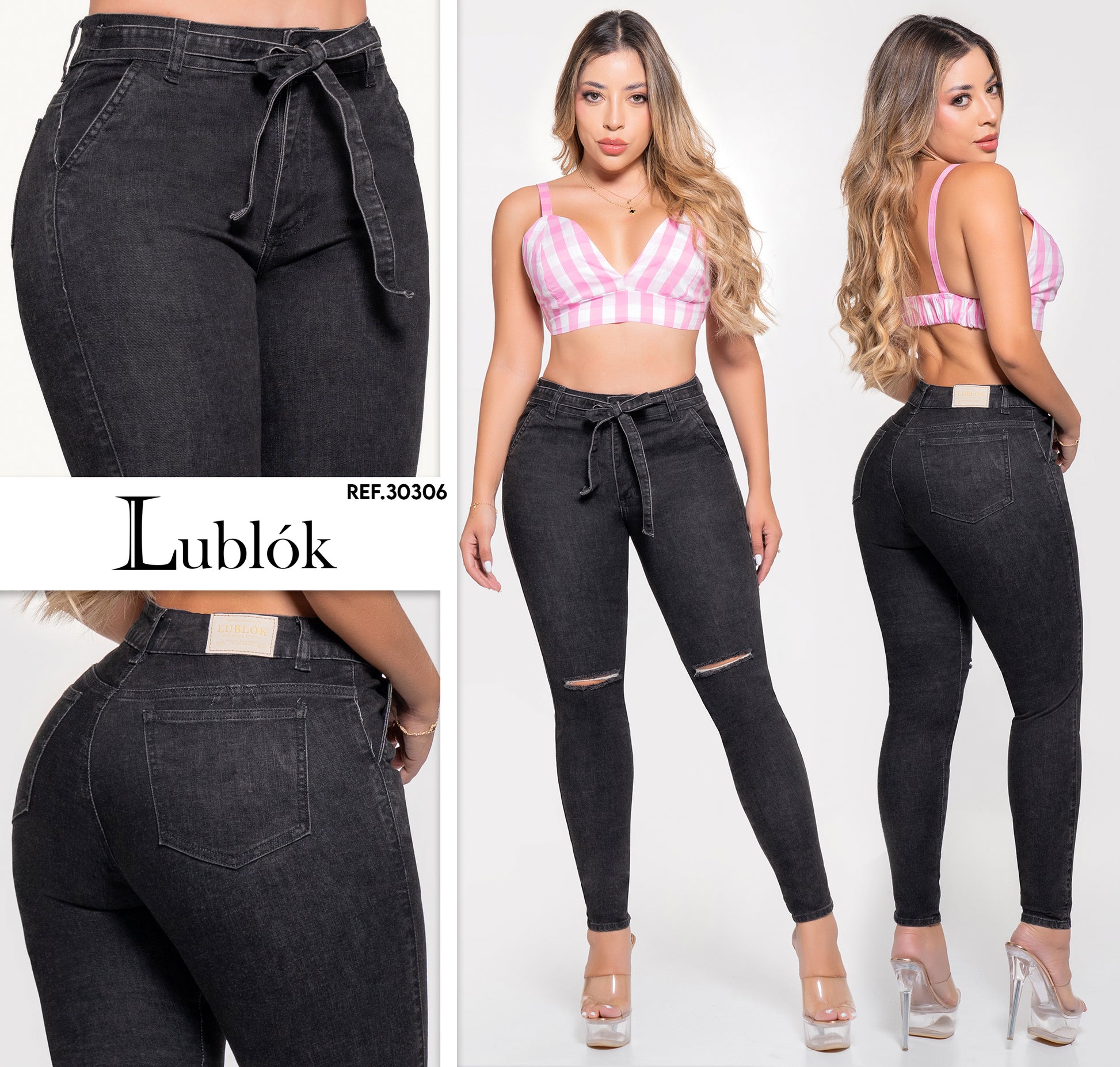 JEANS SKINNY REF. 30306