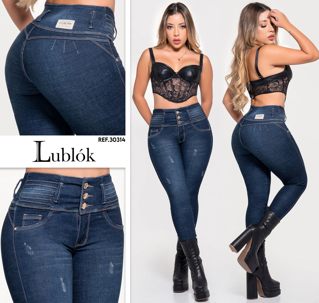 JEANS SKINNY REF. 30314