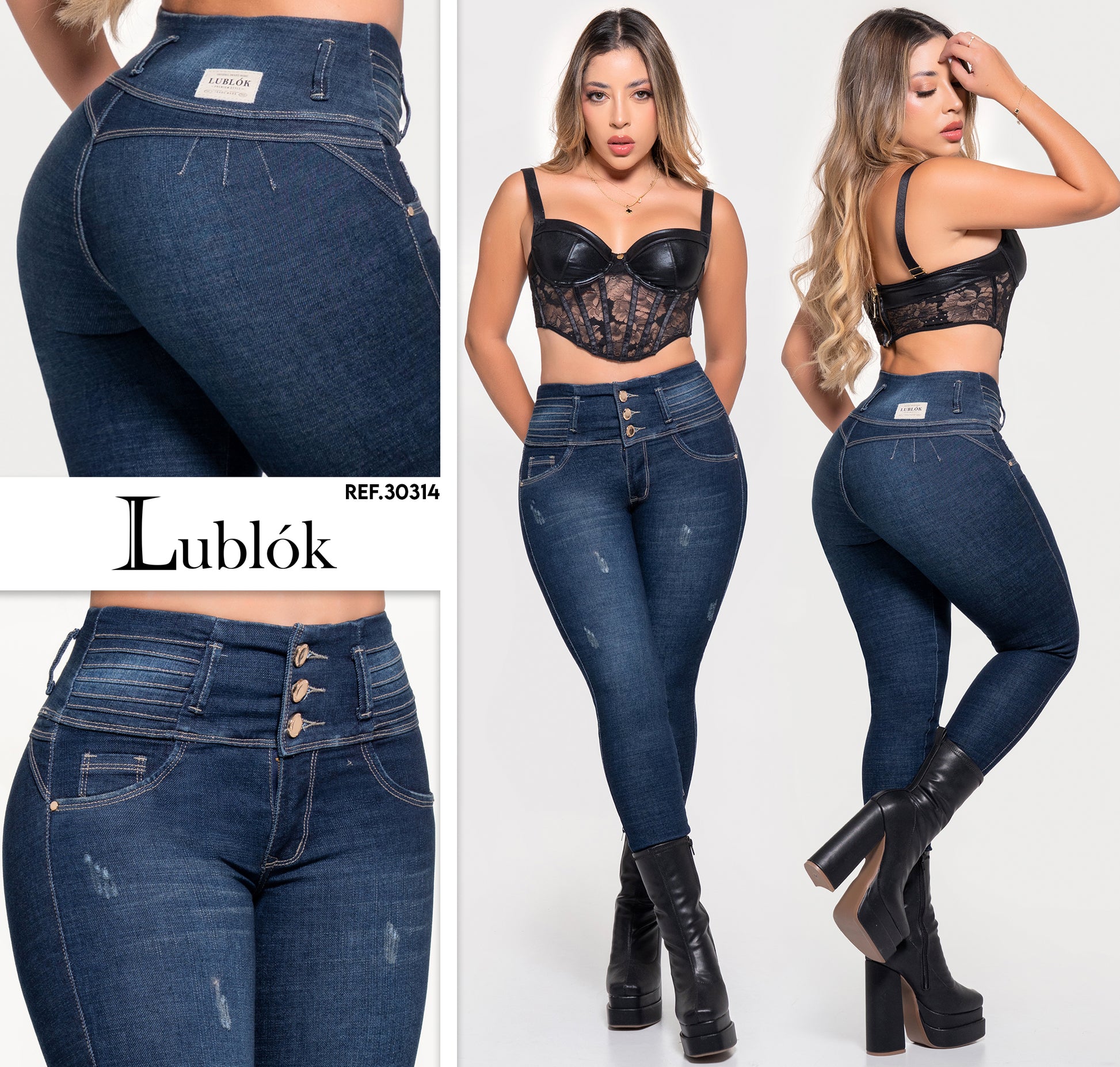 JEANS SKINNY REF. 30314