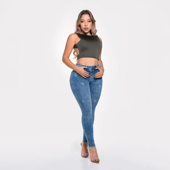 JEANS SKINNY REF. 30263