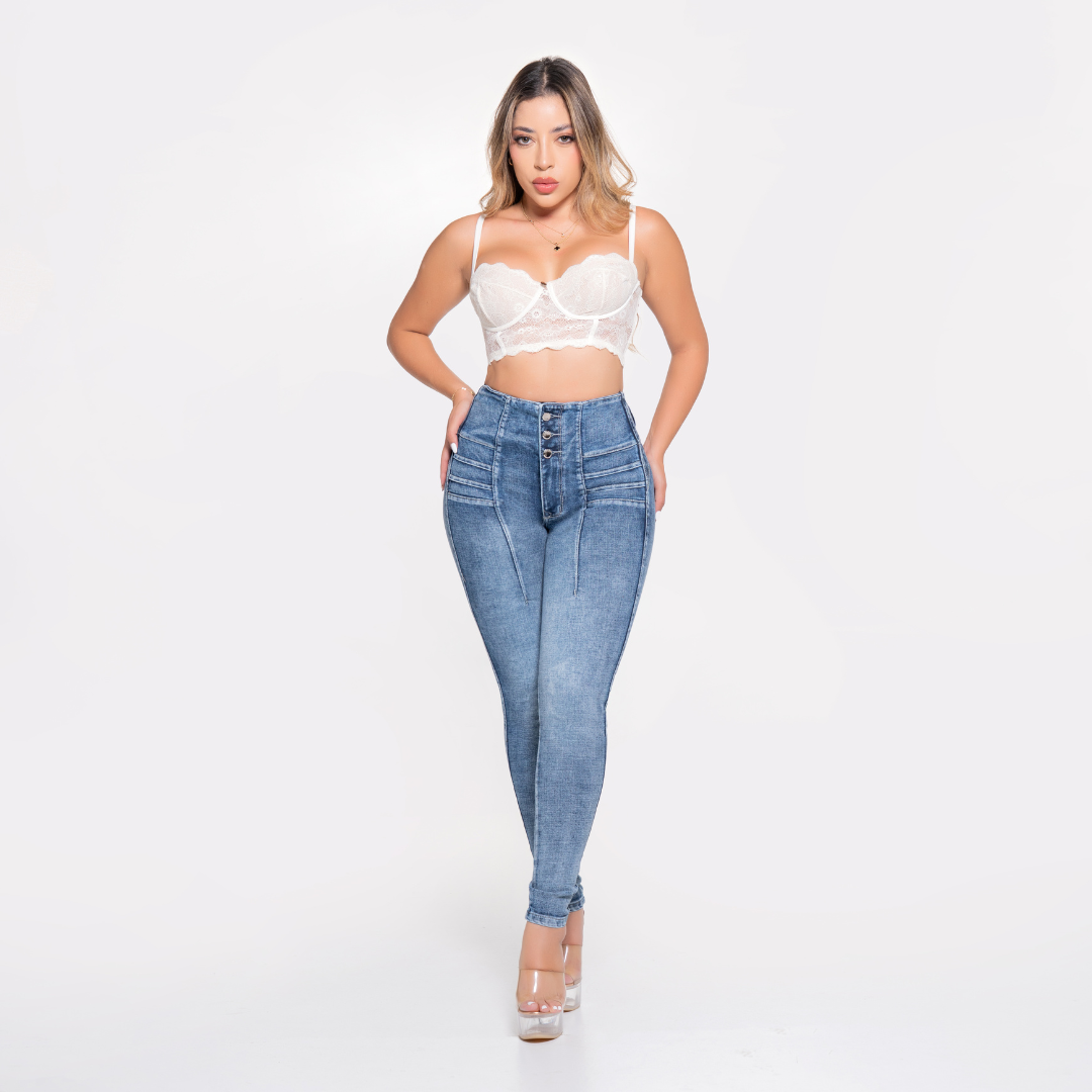 JEANS SKINNY REF. 30268 BIGOTES
