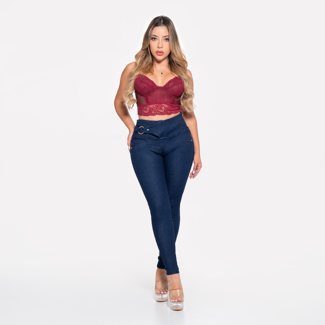 JEANS SKINNY REF. 30268 CIERRE