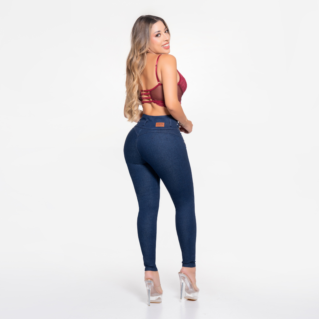 JEANS SKINNY REF. 30268 CIERRE