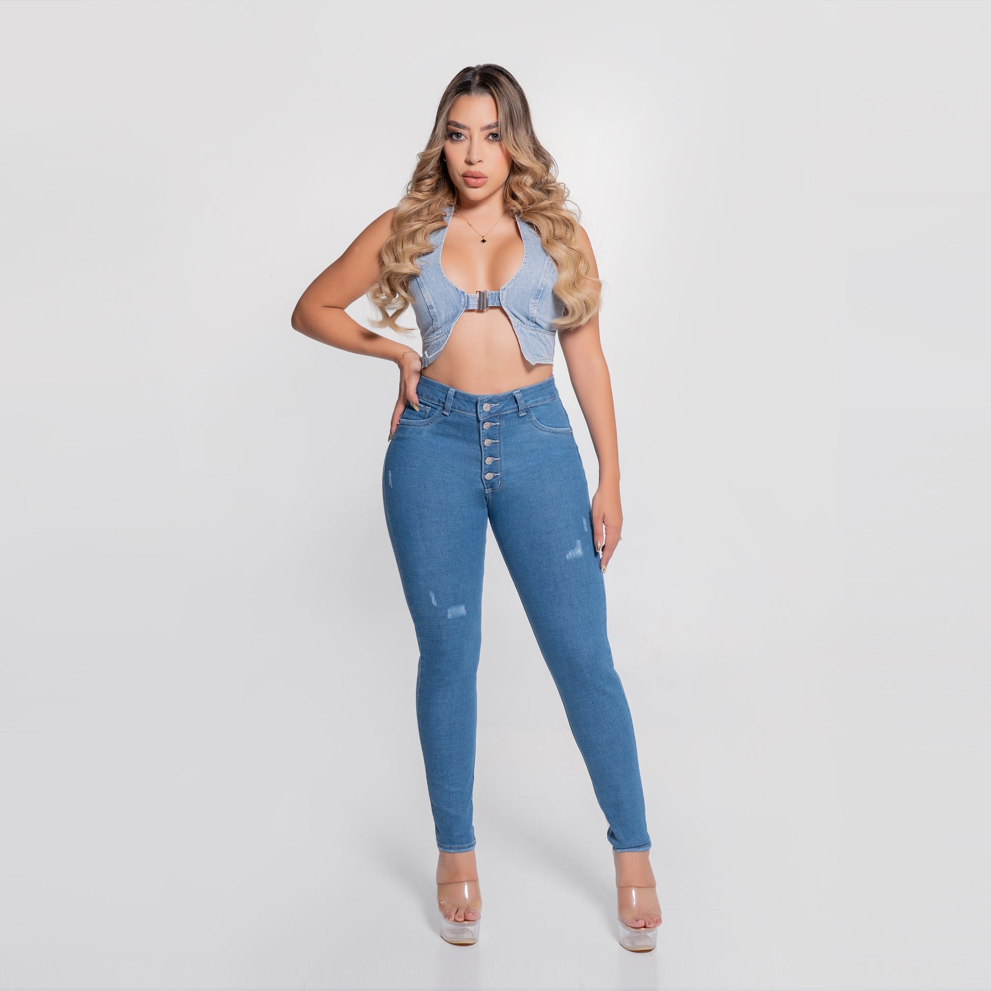 JEANS SKINNY REF. 30278