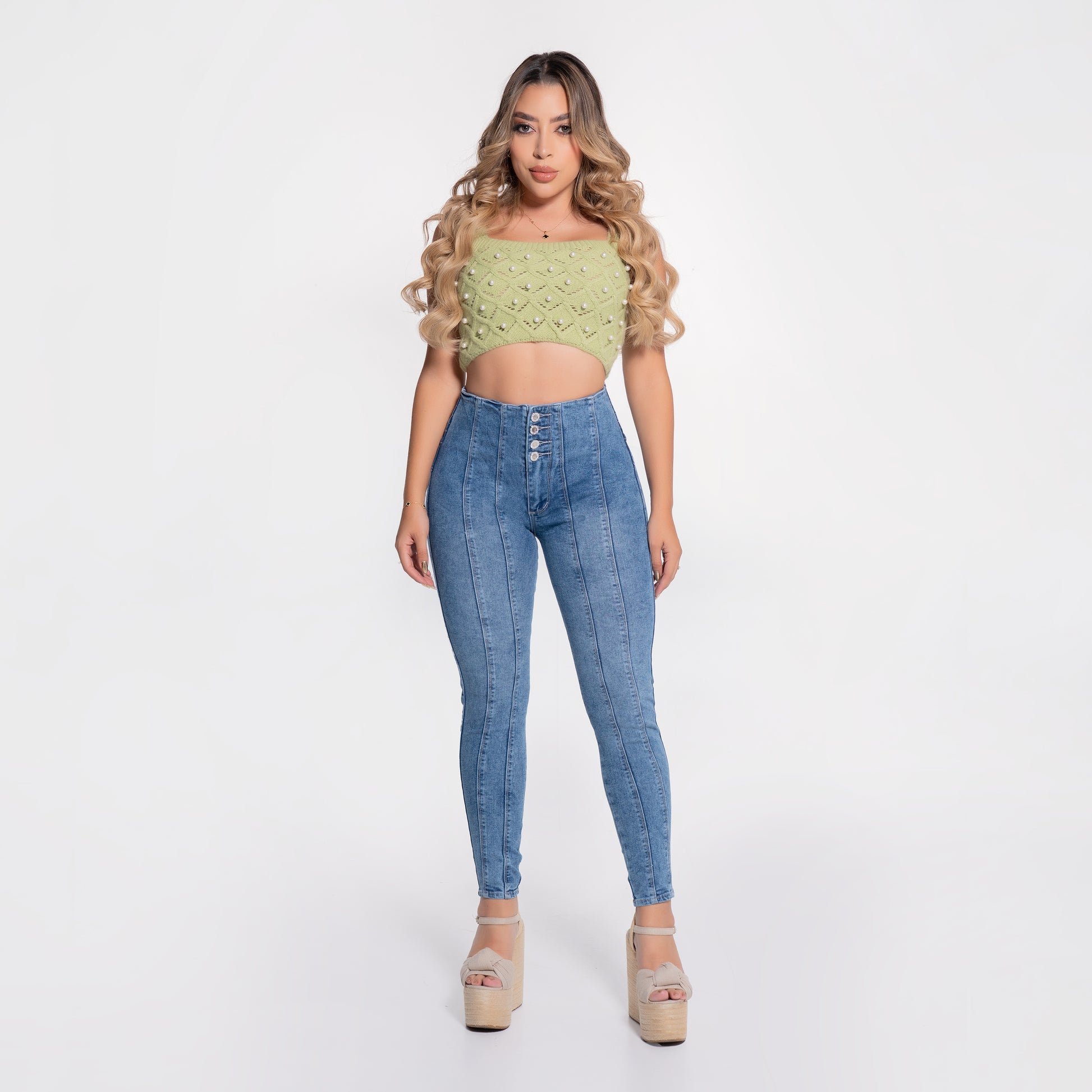 JEANS SKINNY REF. 30266