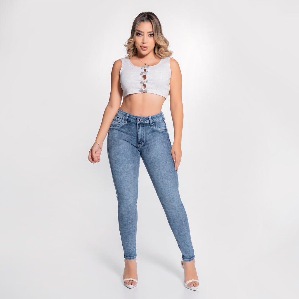 JEANS SKINNY REF. 30277