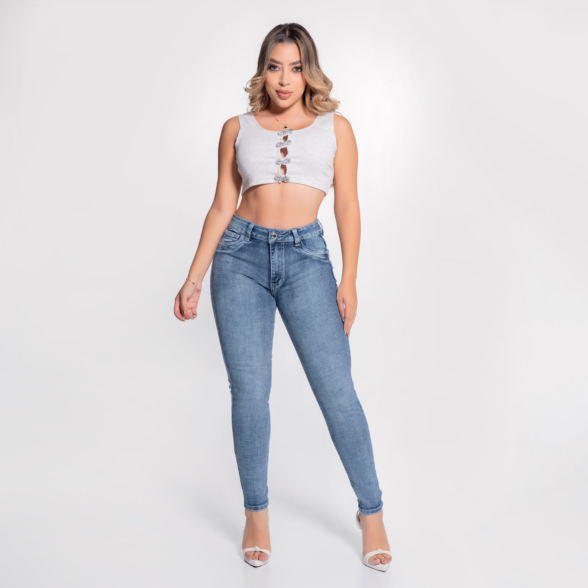 JEANS SKINNY REF. 30277