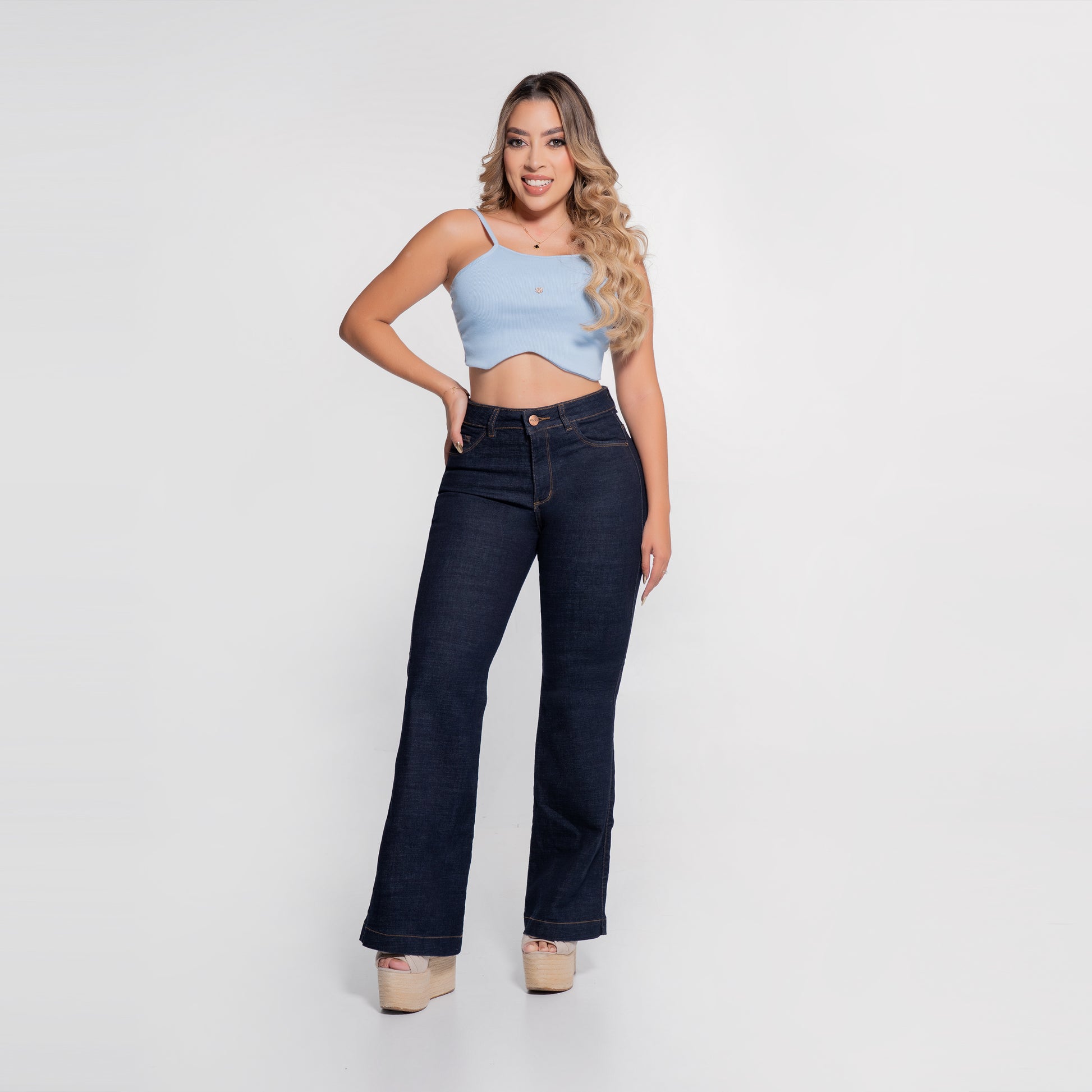 JEANS BOTA CAMPANA REF. 30271