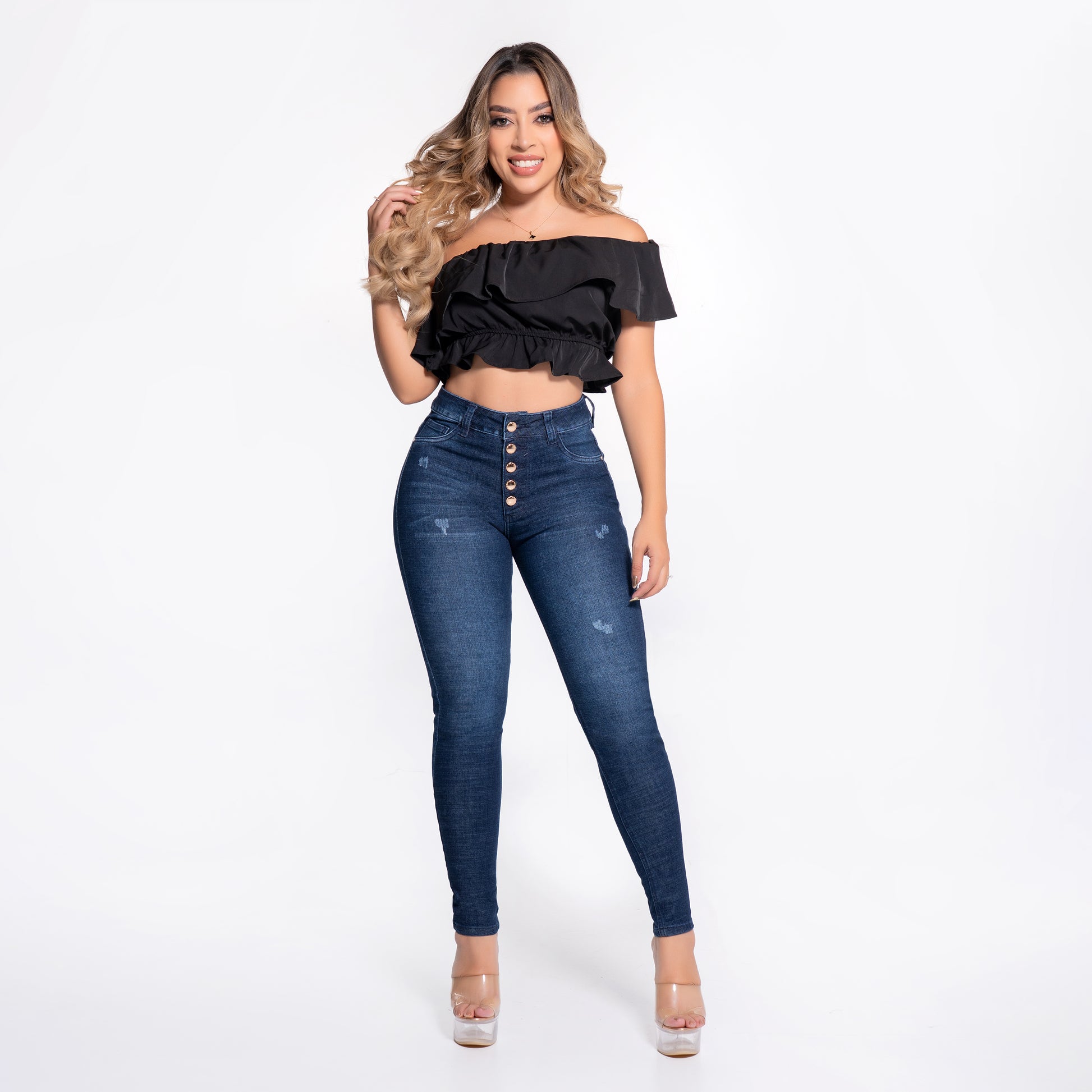 JEANS SKINNY REF. 30279