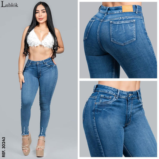 JEANS SKINNY REF. 30243