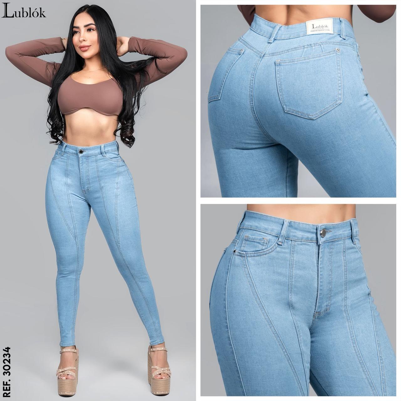 JEANS SKINNY REF. 30234