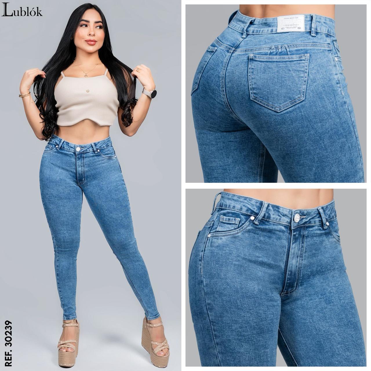 JEANS SKINNY REF. 30239
