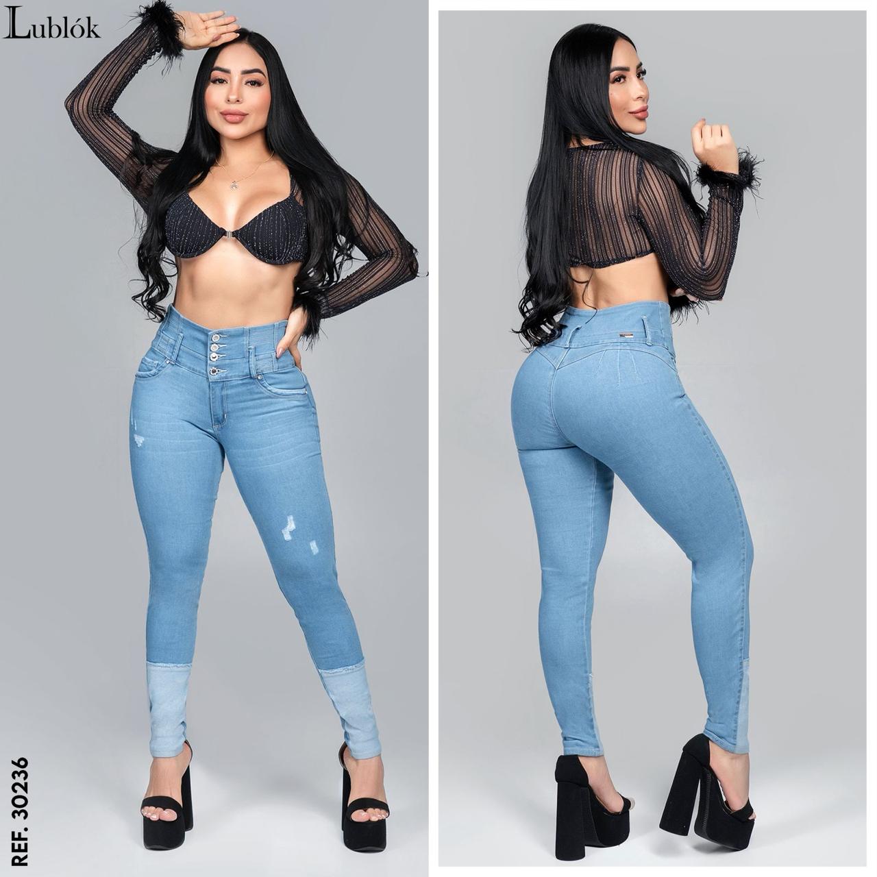 JEANS SKINNY REF. 30236