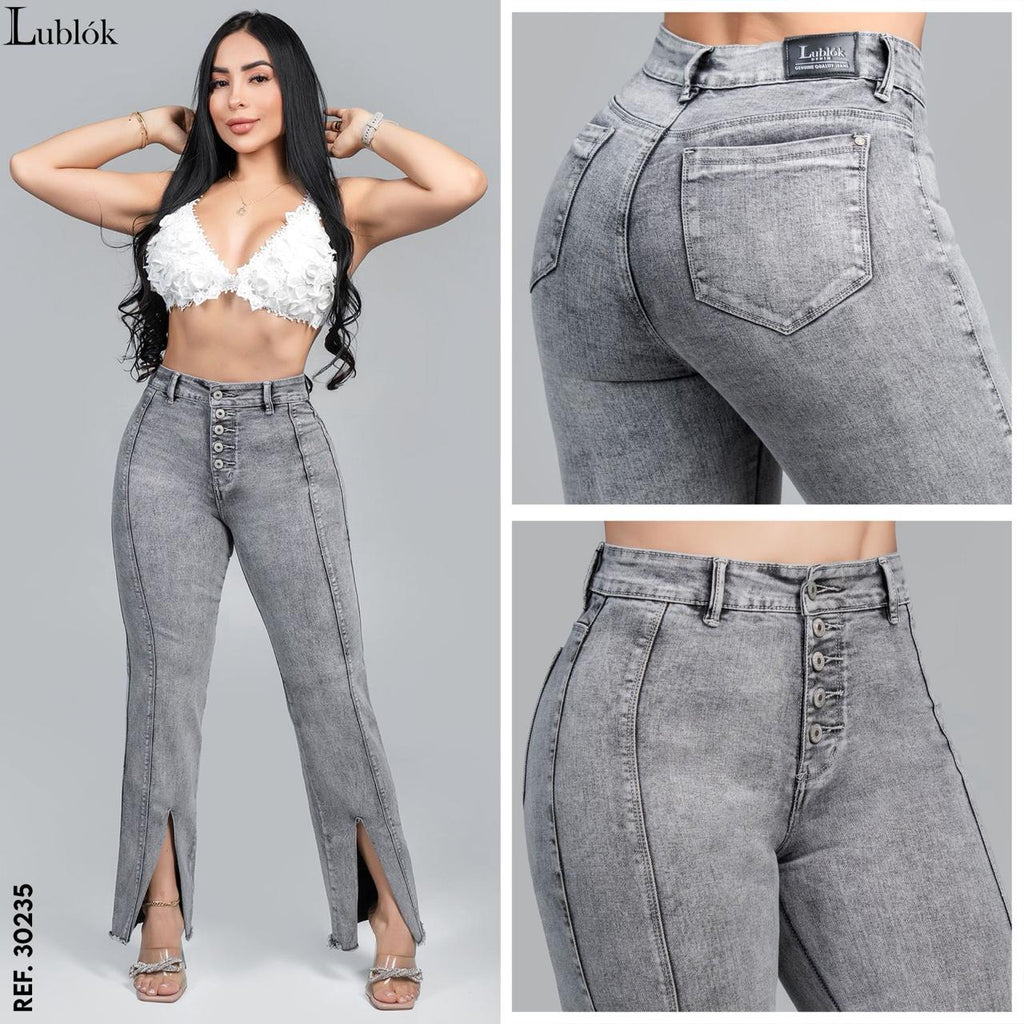 JEANS BOTA ANCHA REF. 30235