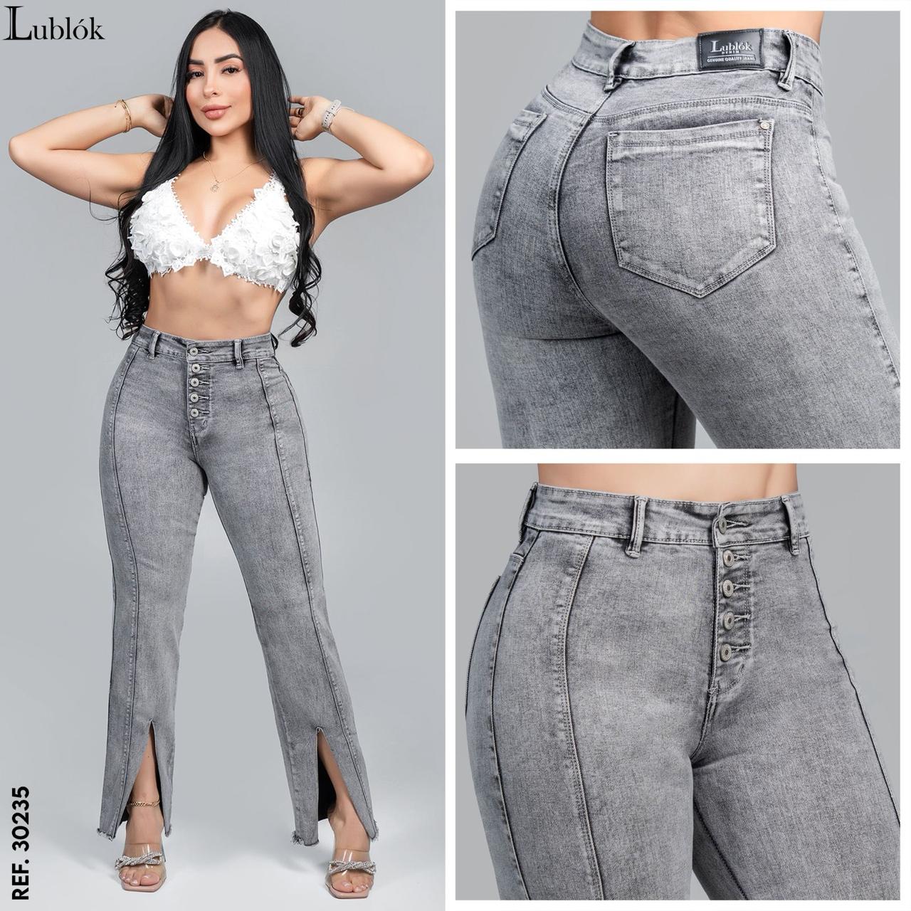 JEANS BOTA ANCHA REF. 30235
